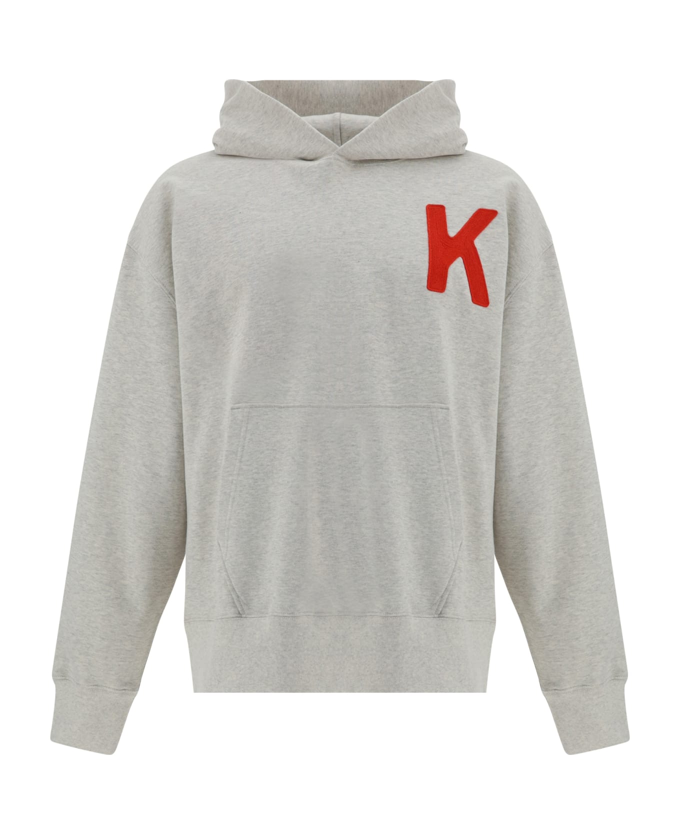 Kenzo Lucky Tiger Hoodie - Pale Grey
