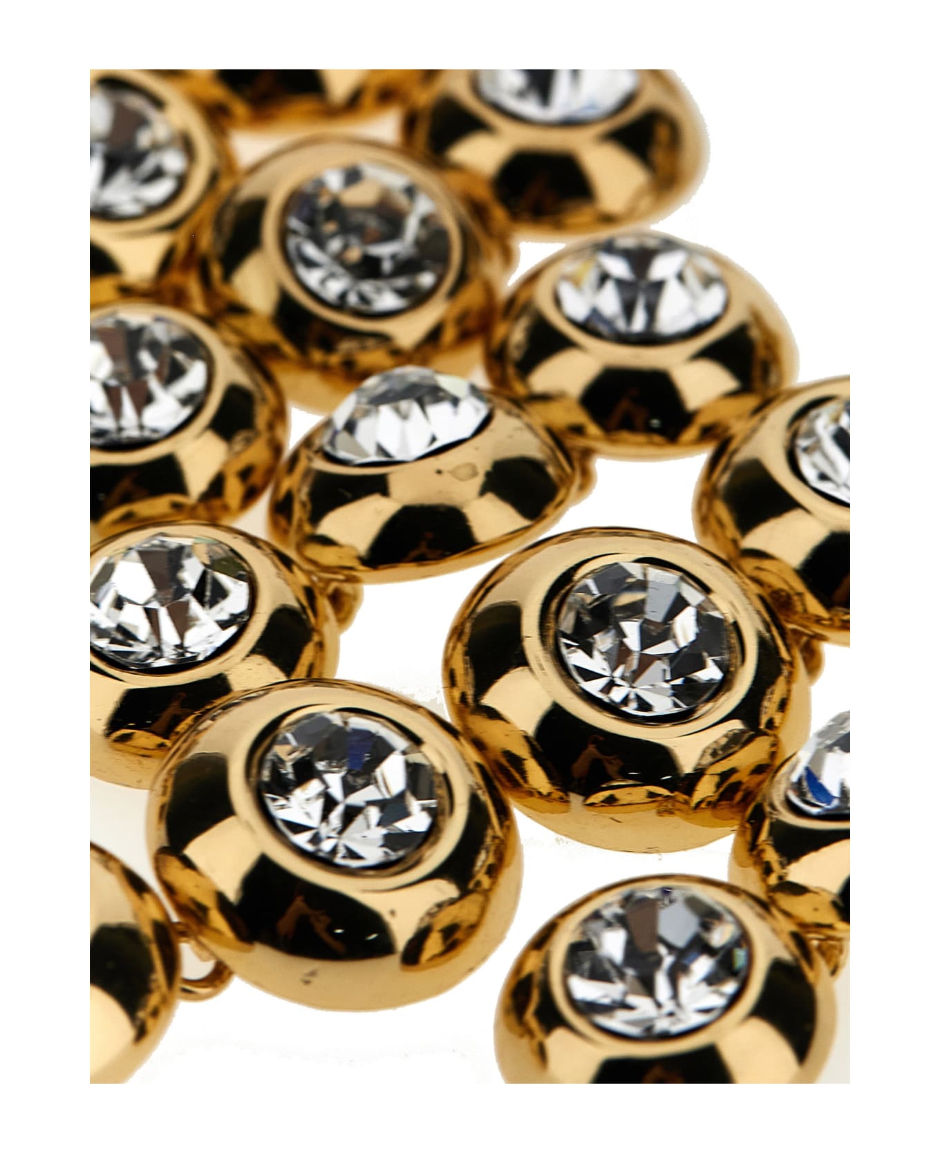 AREA 'crystal Chandelier' Earrings - Gold