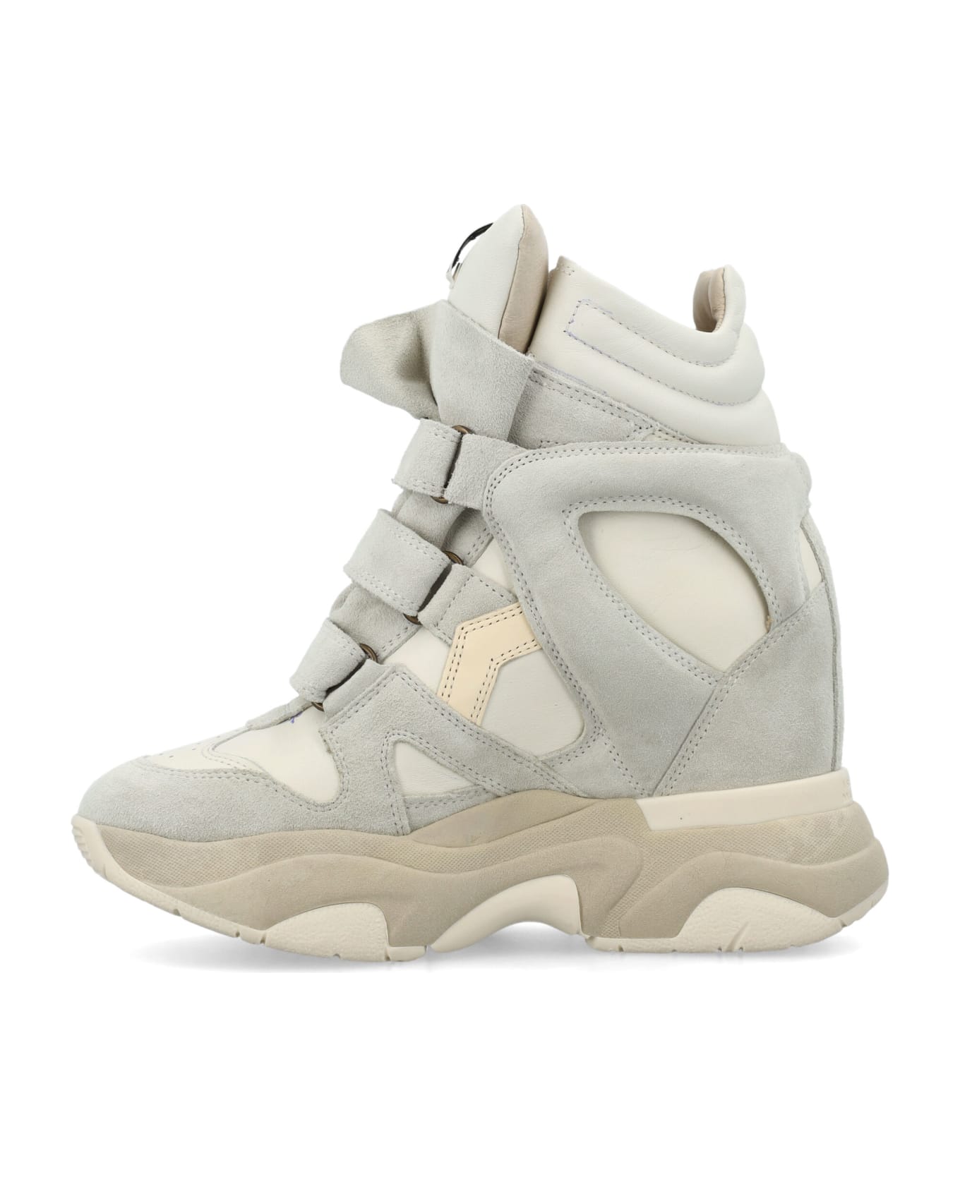 Isabel Marant Balskee Sneakers - White
