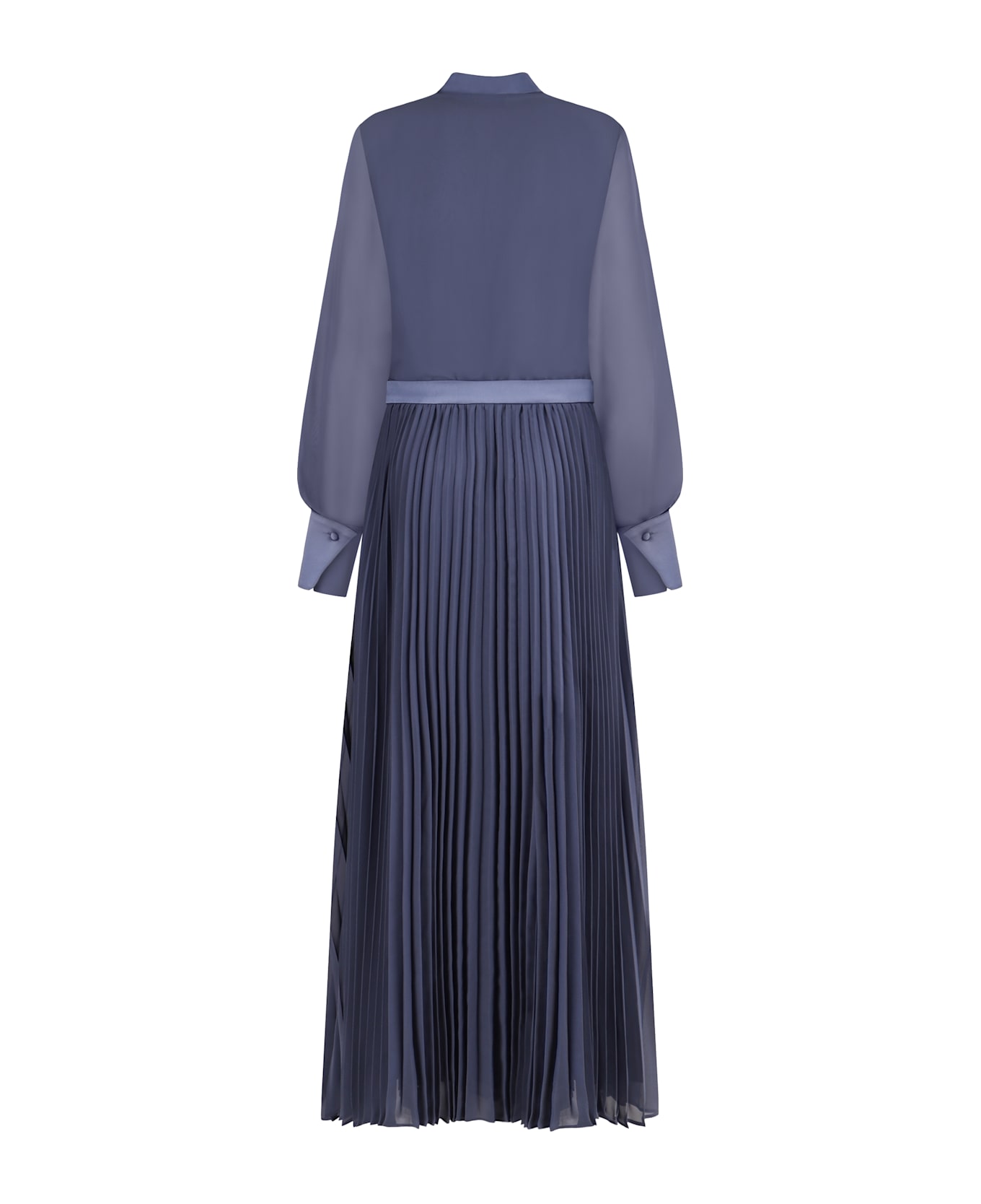 Emporio Armani Long Shirtdress - blue