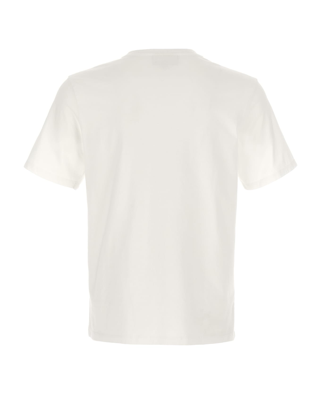 Maison Kitsuné 'chillax Fox' T-shirt - White