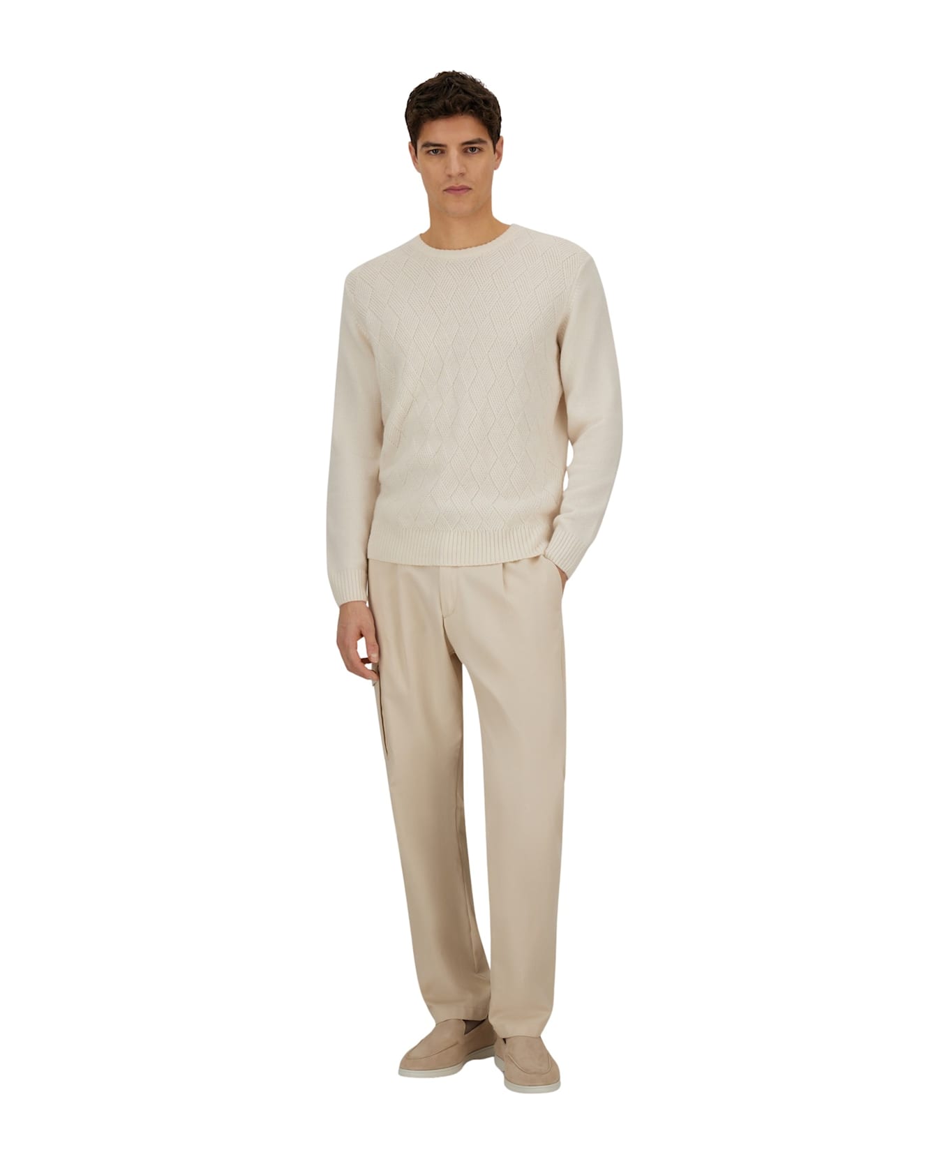 Herno Sweater - White