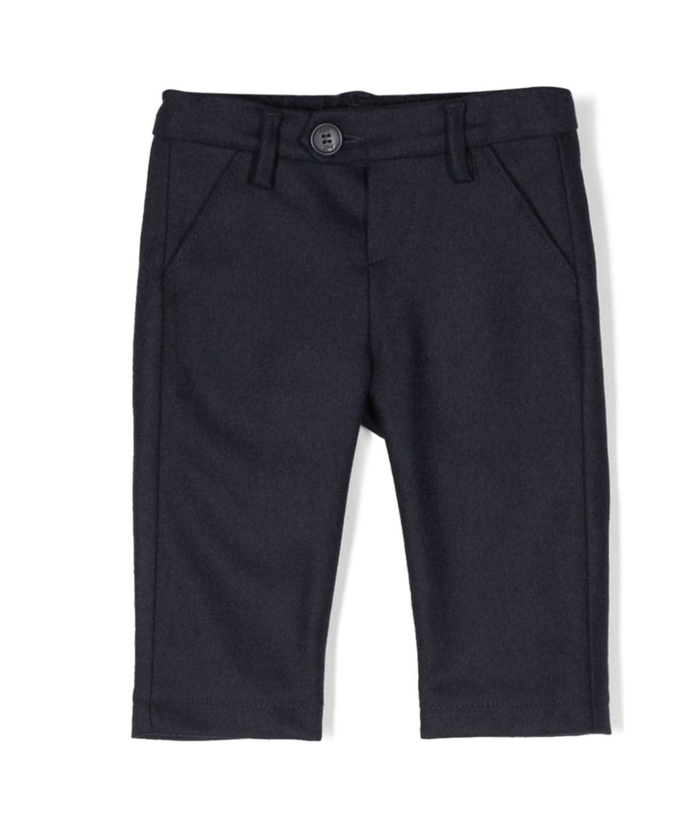 Fay Trousers Blue - Blue