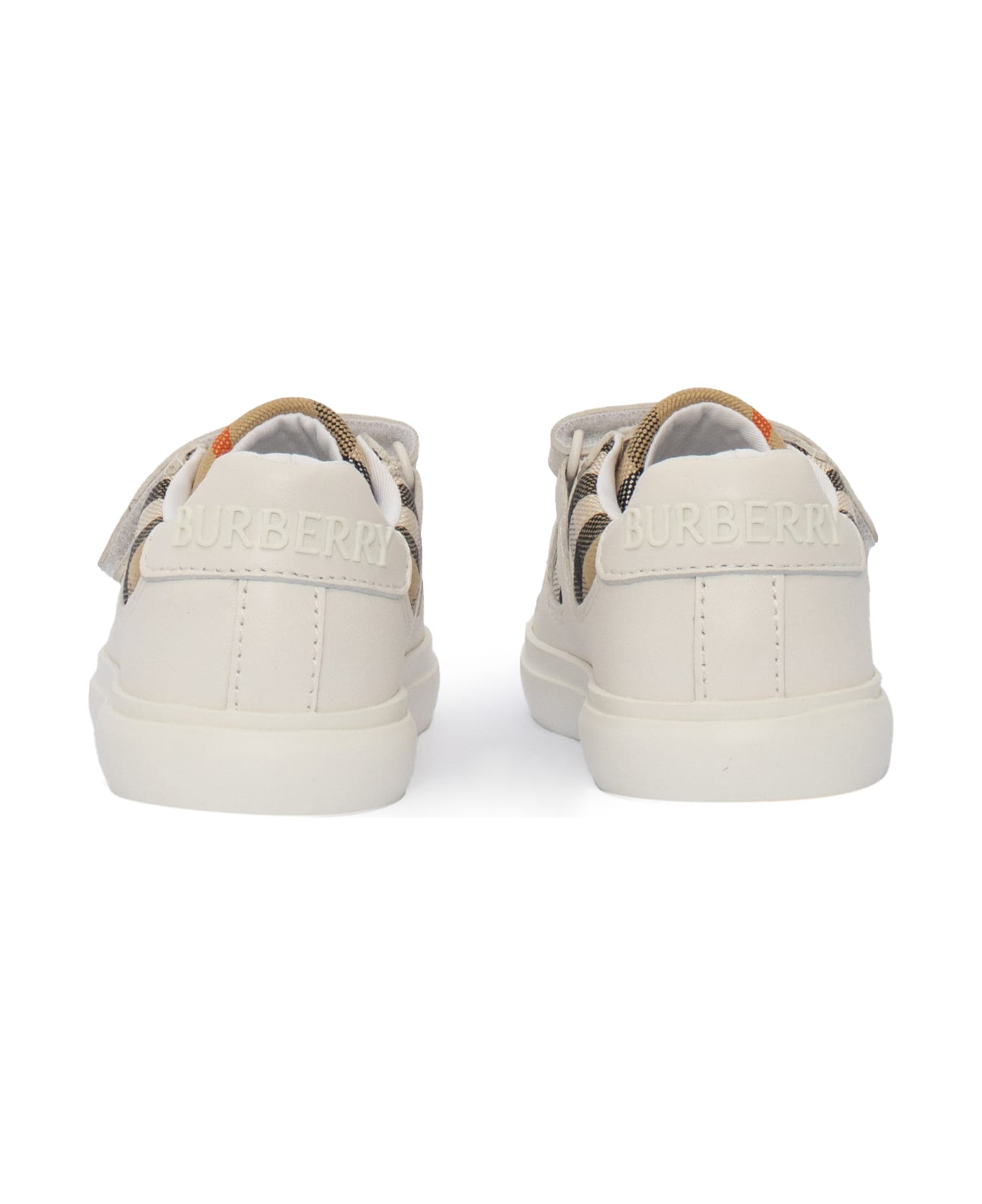 Burberry Nb Shoes - BEIGE