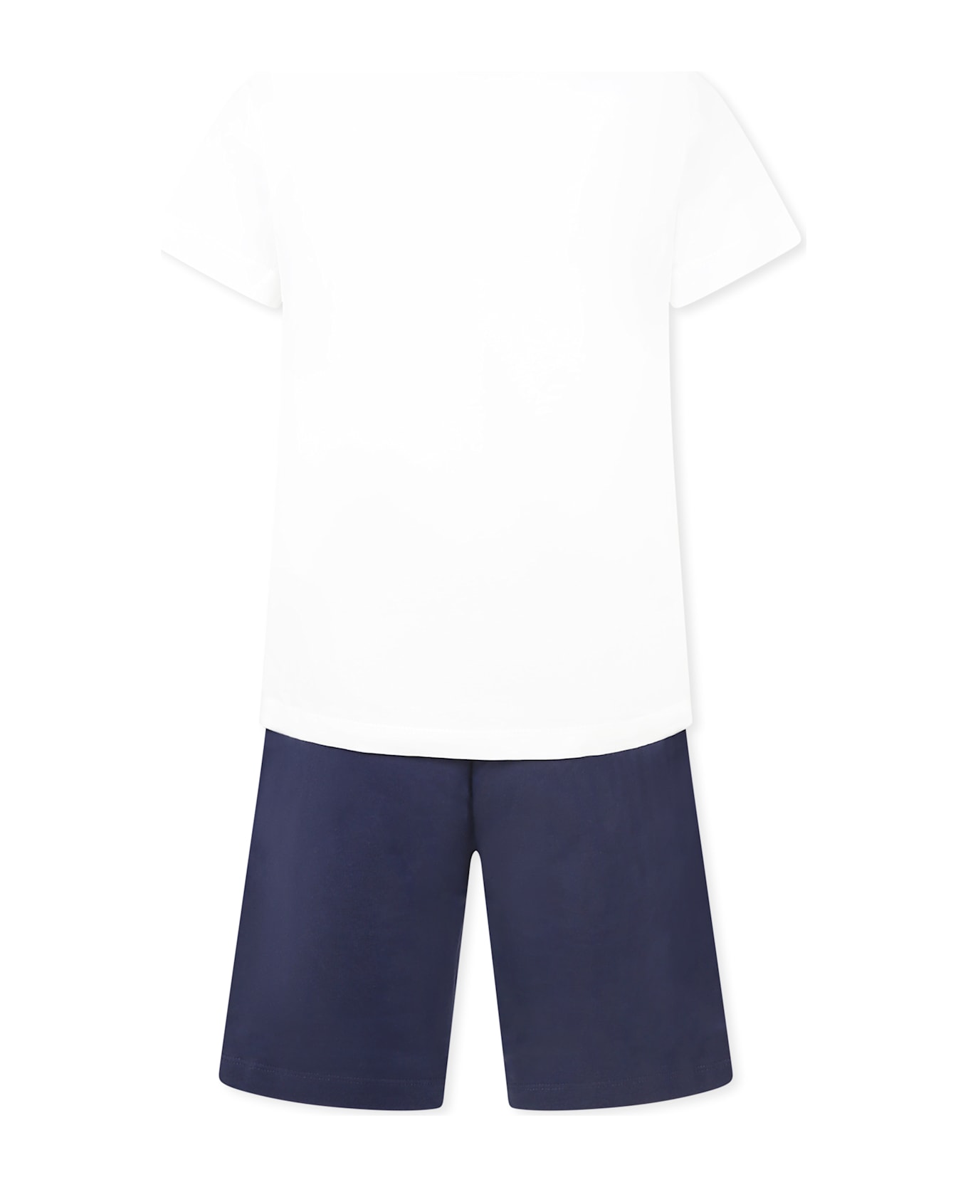 Moschino Multicolor Suit For Boy With Teddy Bear - Multicolor