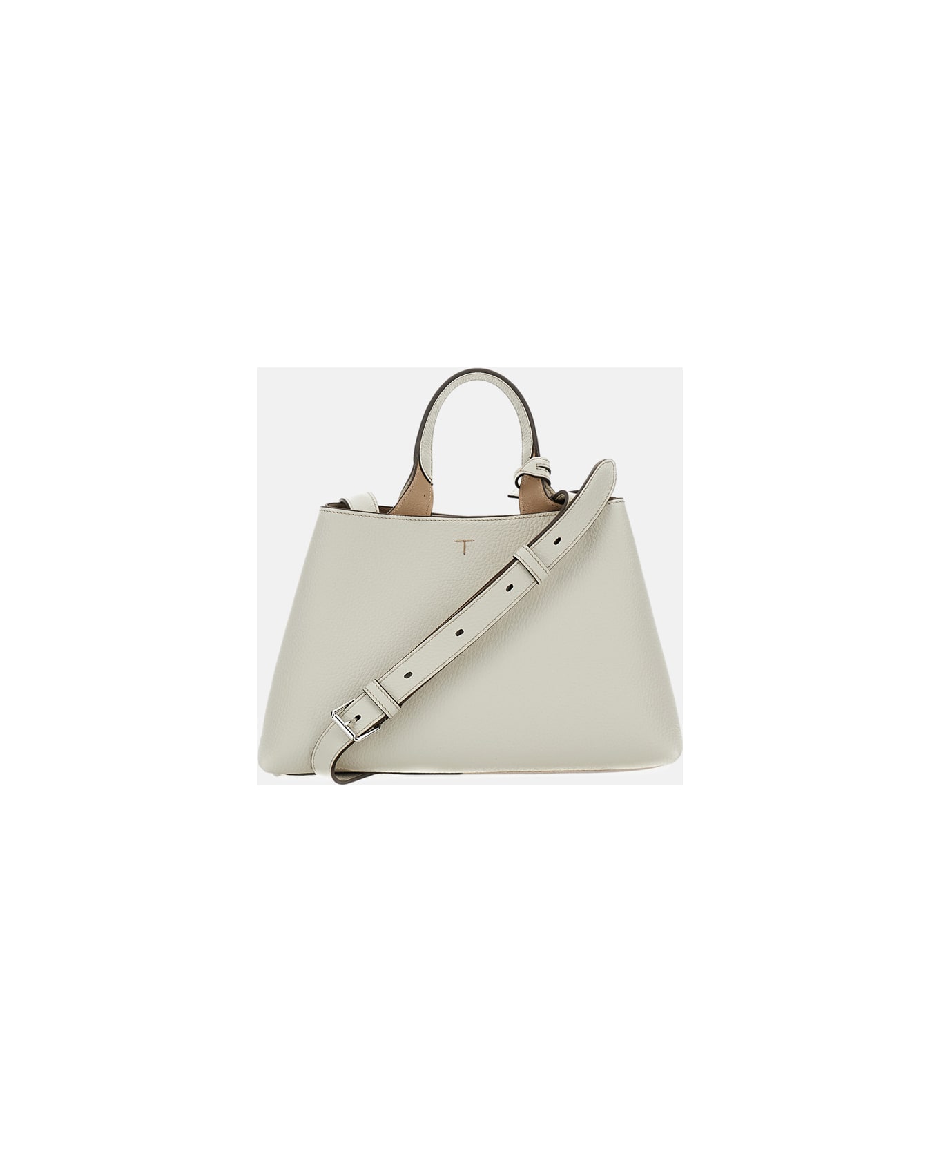 Tod's Small Apa Bag Top Handle - White