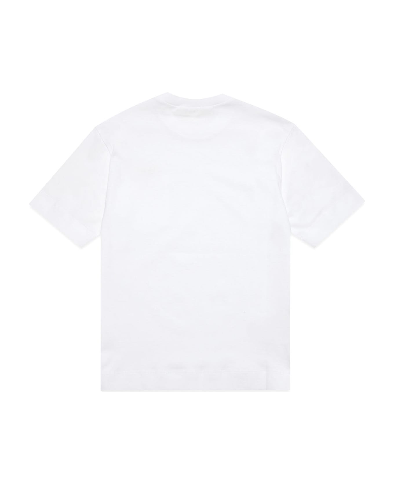 Marni Mt171u T-shirt Marni T-shirt With Pocket And Logo