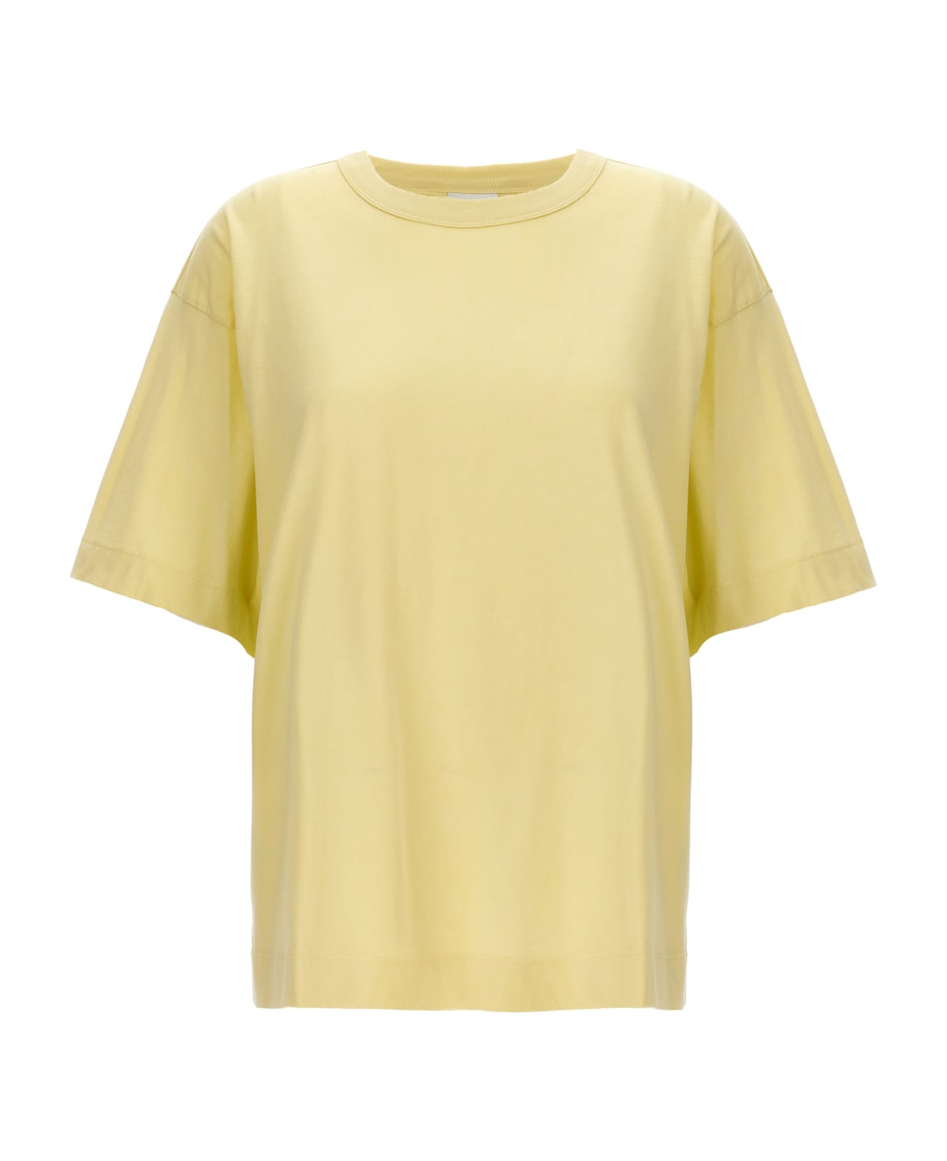 Dries Van Noten 'hegels' T-shirt - Yellow