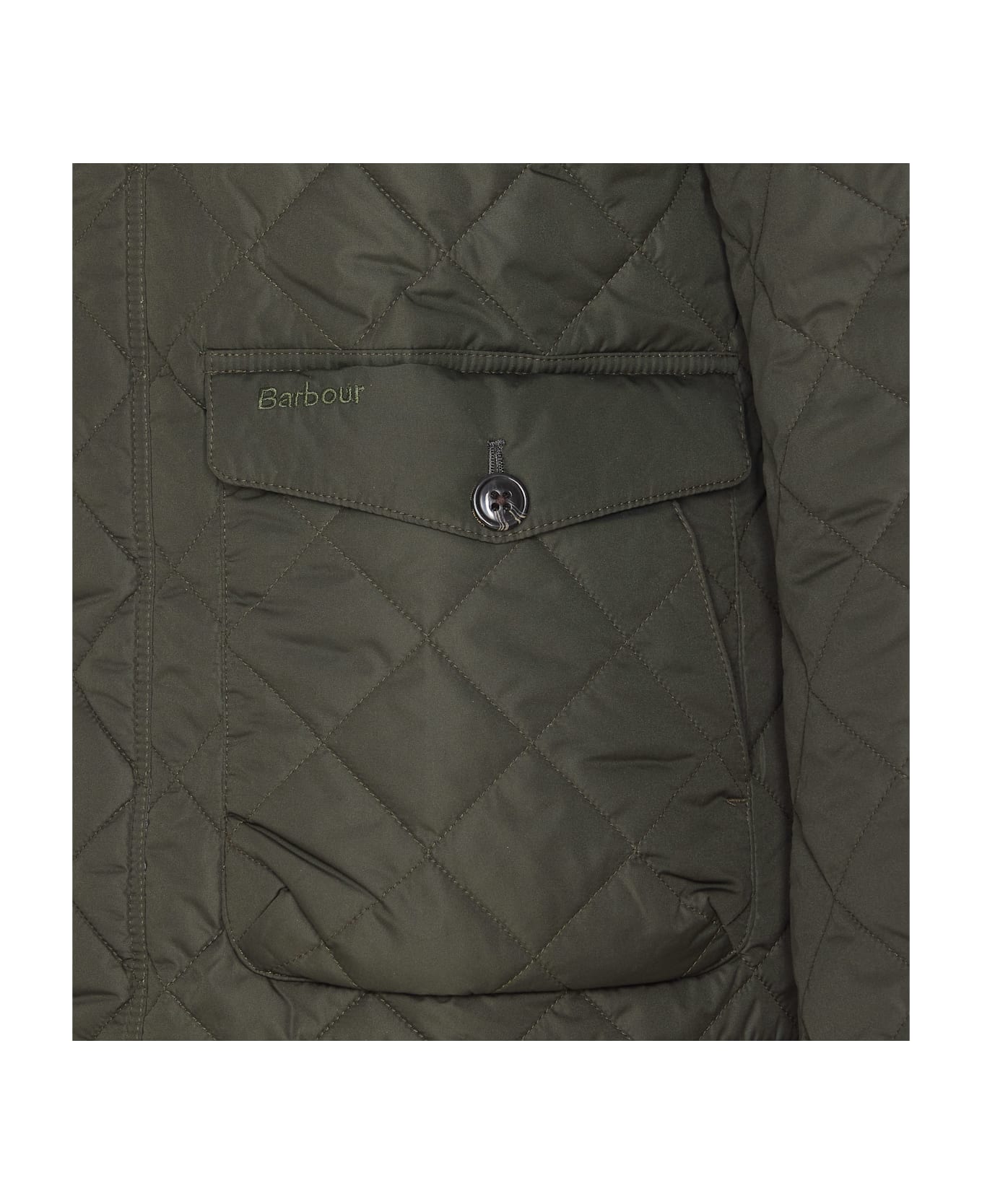 Barbour Hornby Quilted Jacket - Green