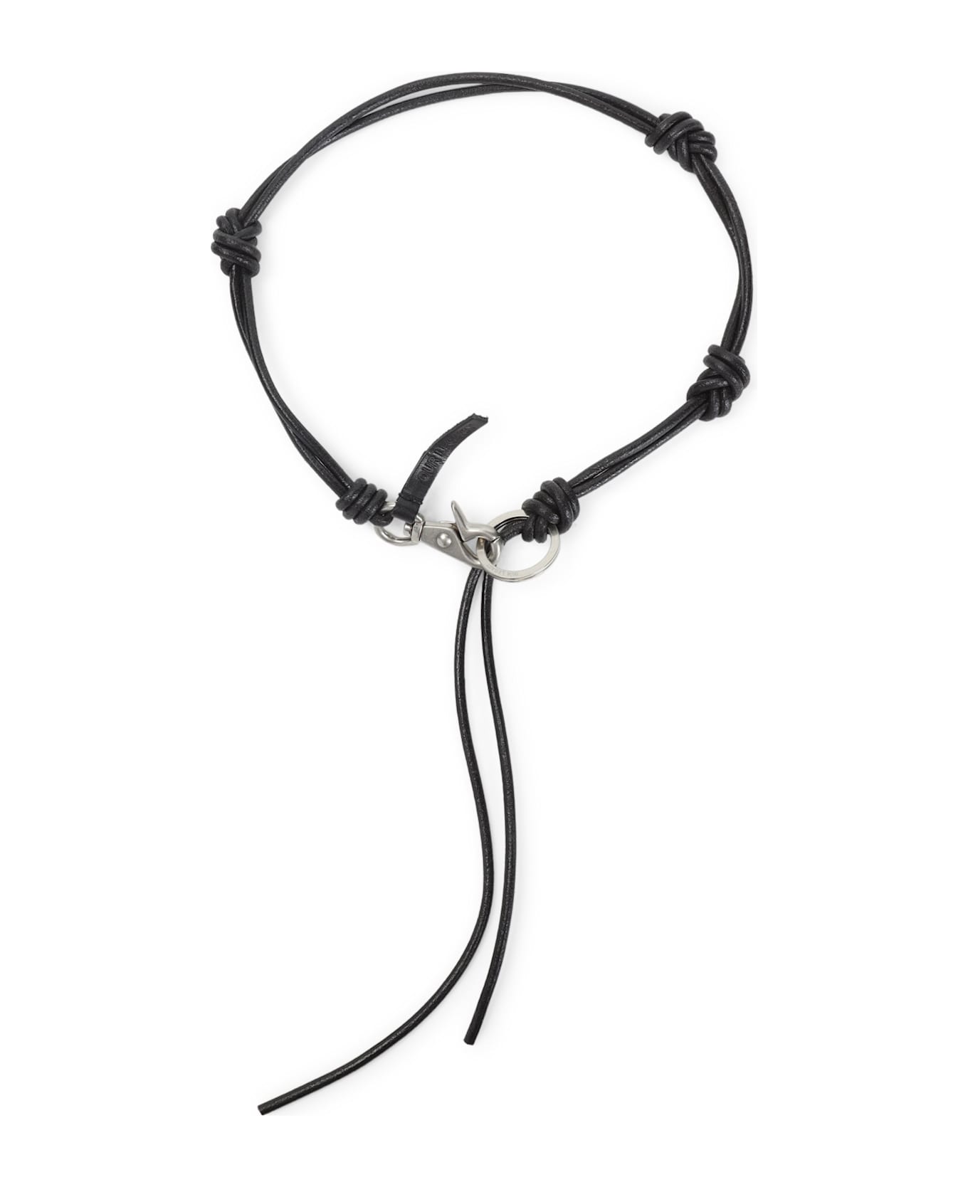 Our Legacy Udon Ladon Key Ring - Black