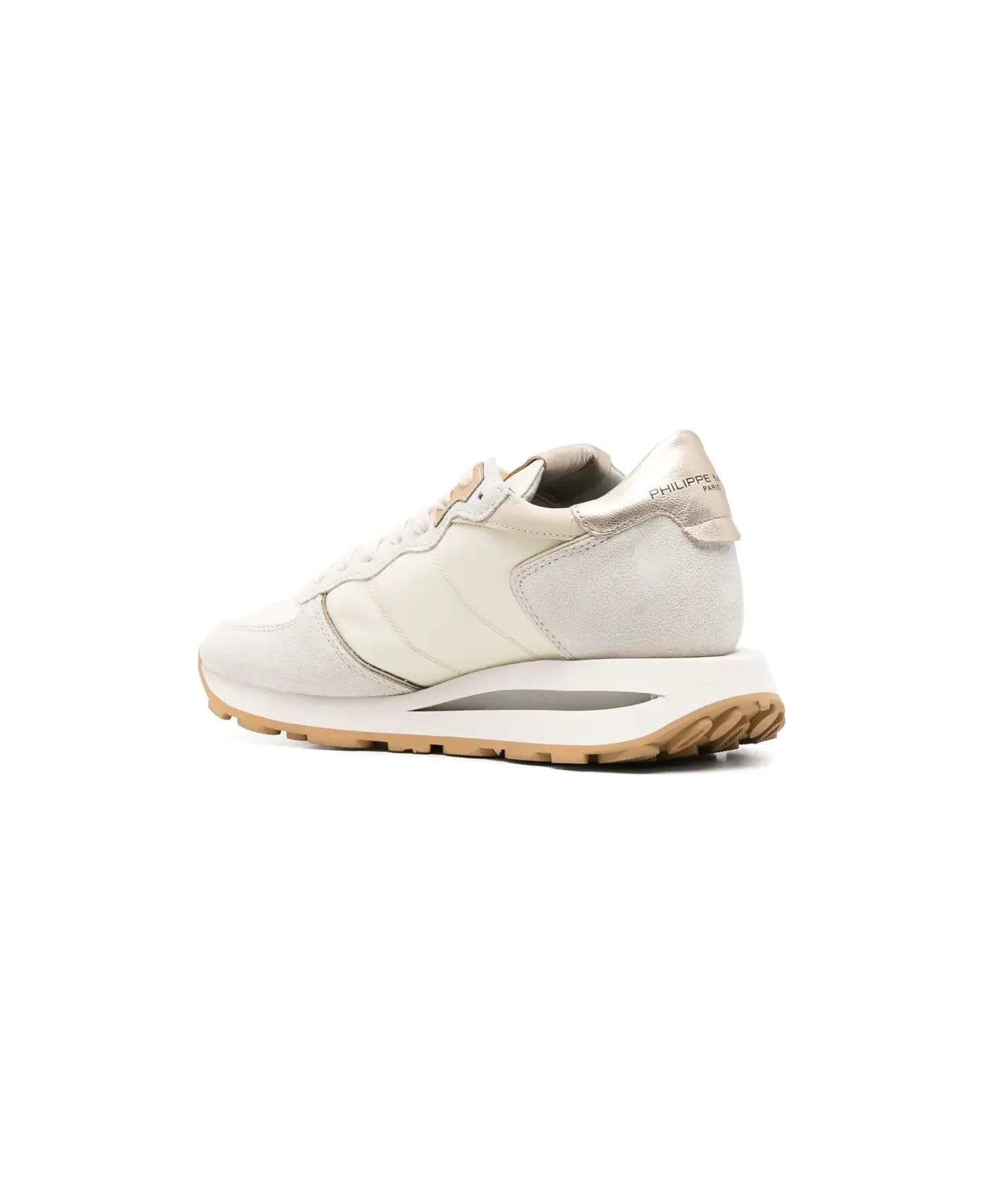 Philippe Model Beige Tropez Haute Sneakers - Beige