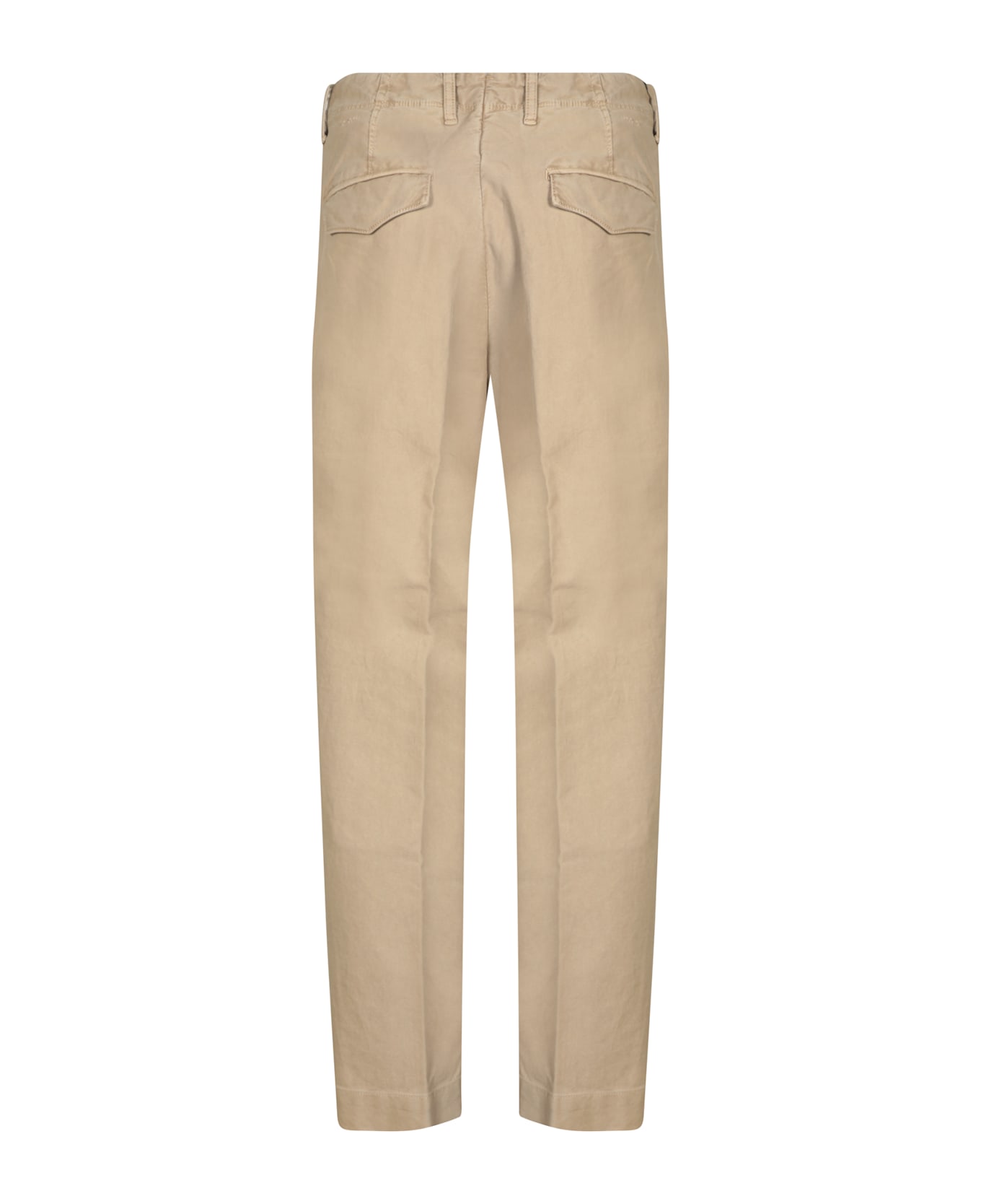 Incotex Light Grey Chino Trousers - Grey