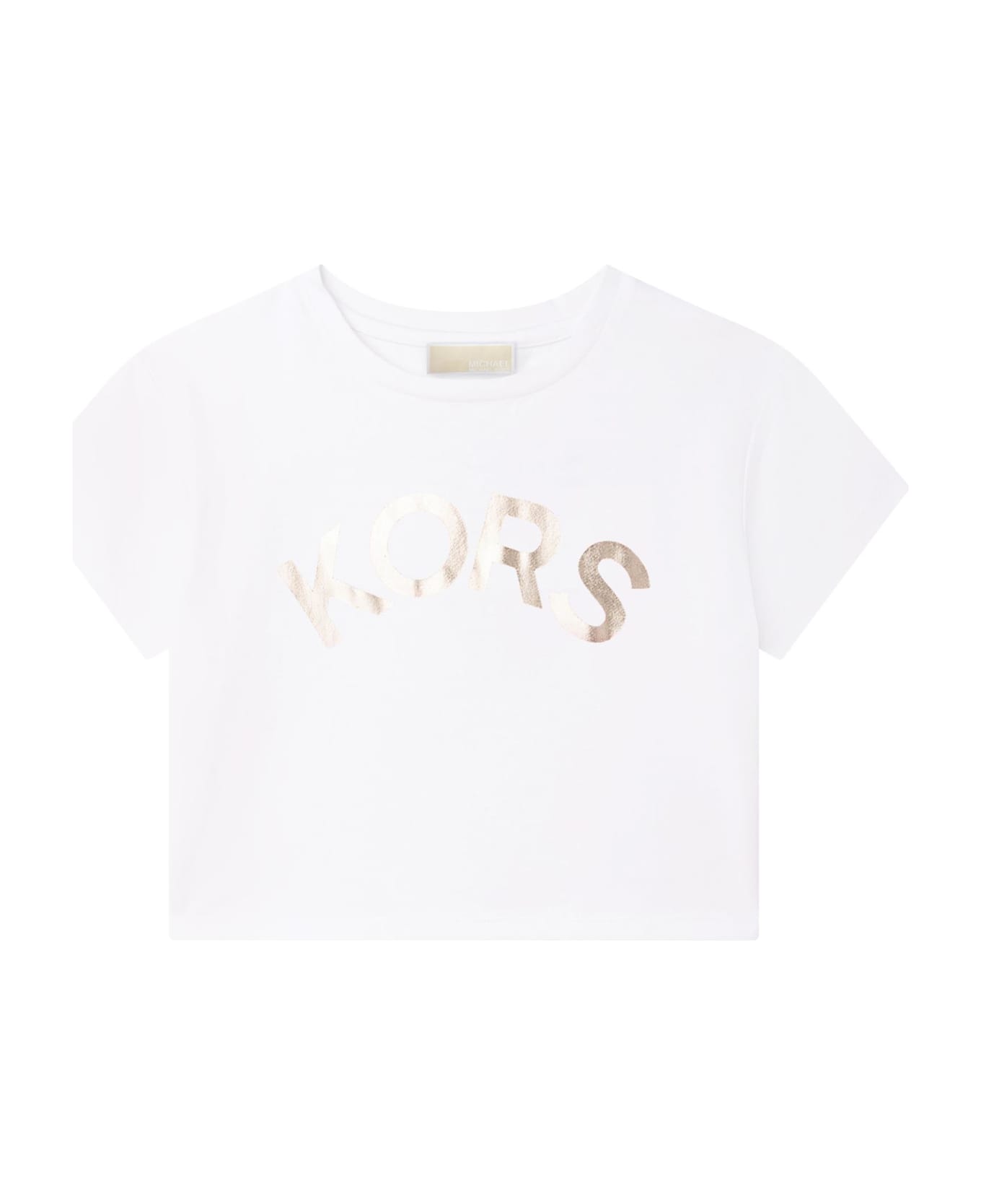 Michael Kors Printed T-shirt - White