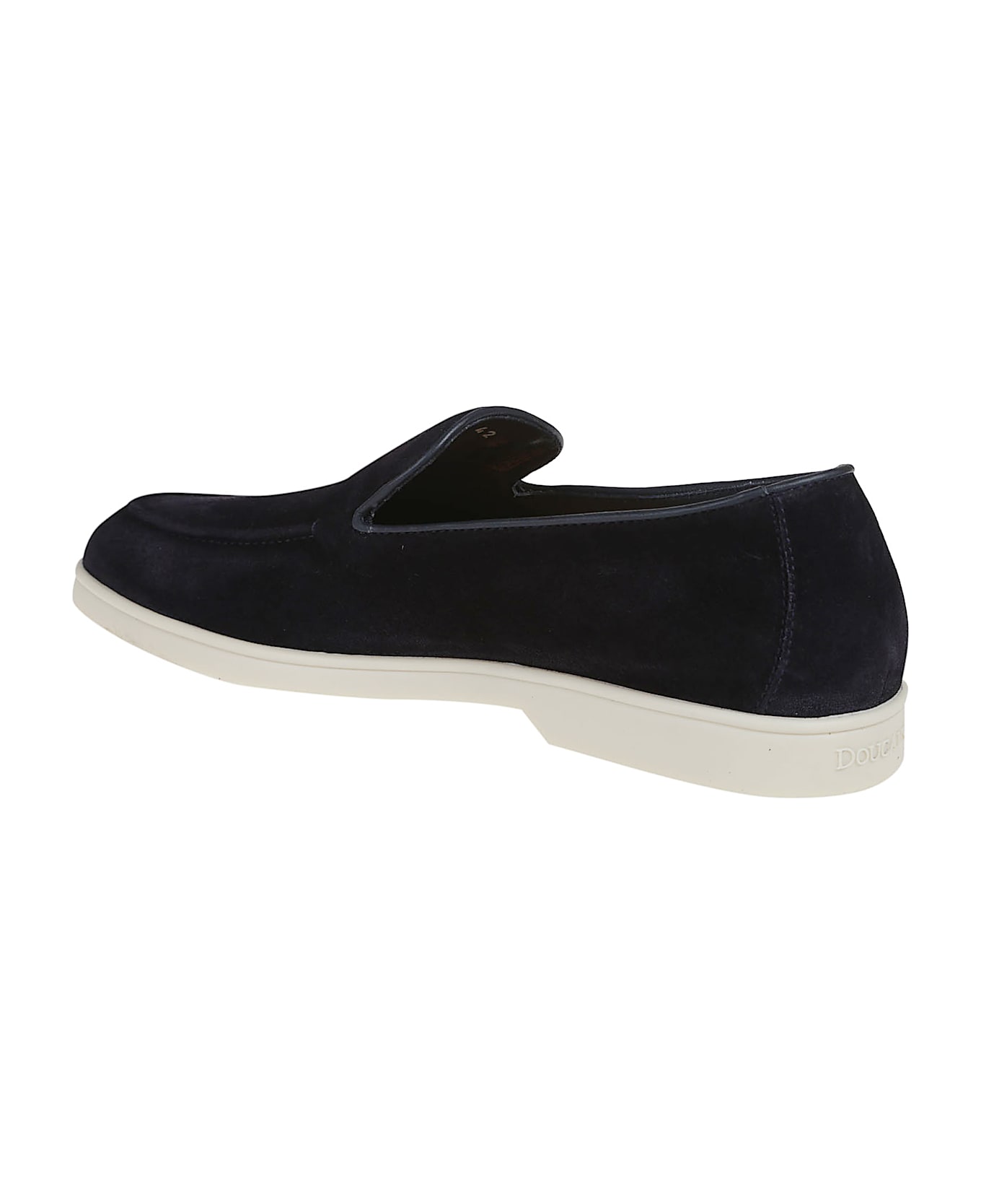 Doucal's Adler Loafers - Blu/fondo Glassa