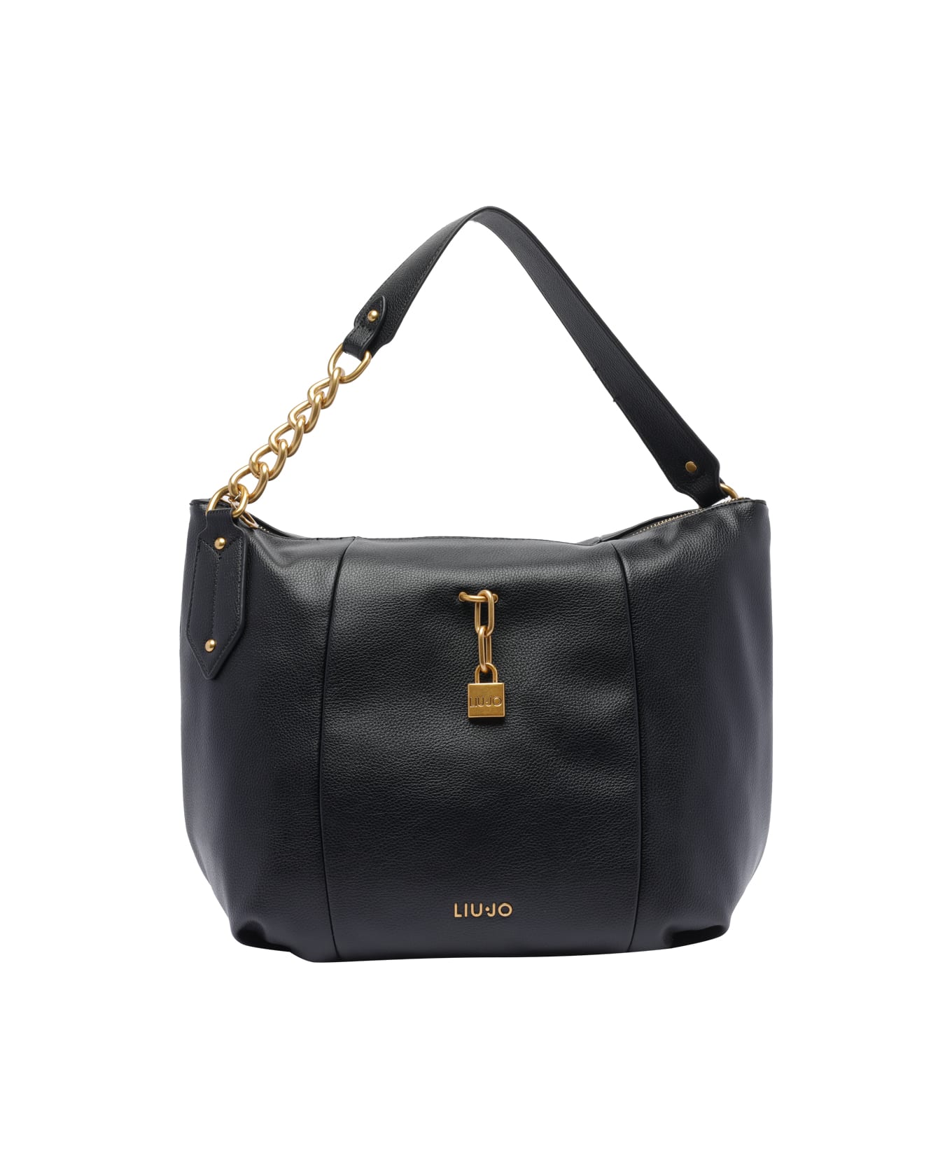 Liu-Jo Logo Handbag - Black