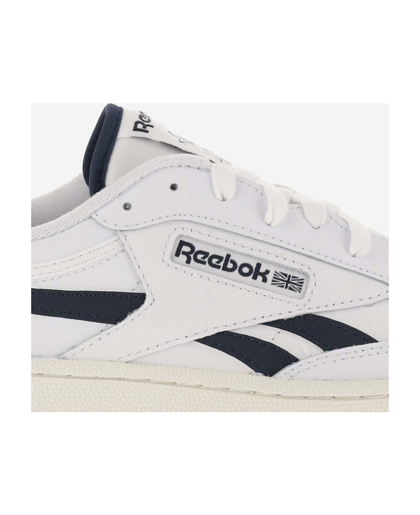 Reebok Club C Revenge Leather Sneakers - White スニーカー