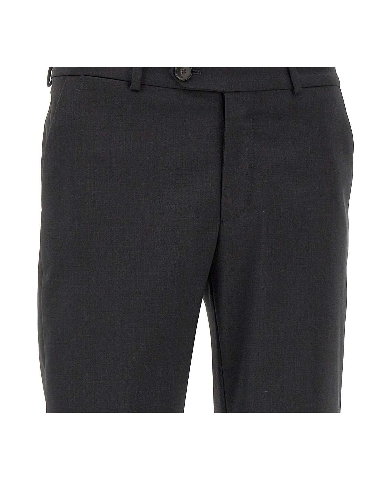 RRD - Roberto Ricci Design Terzilio Turn-up Hem Chino Pants