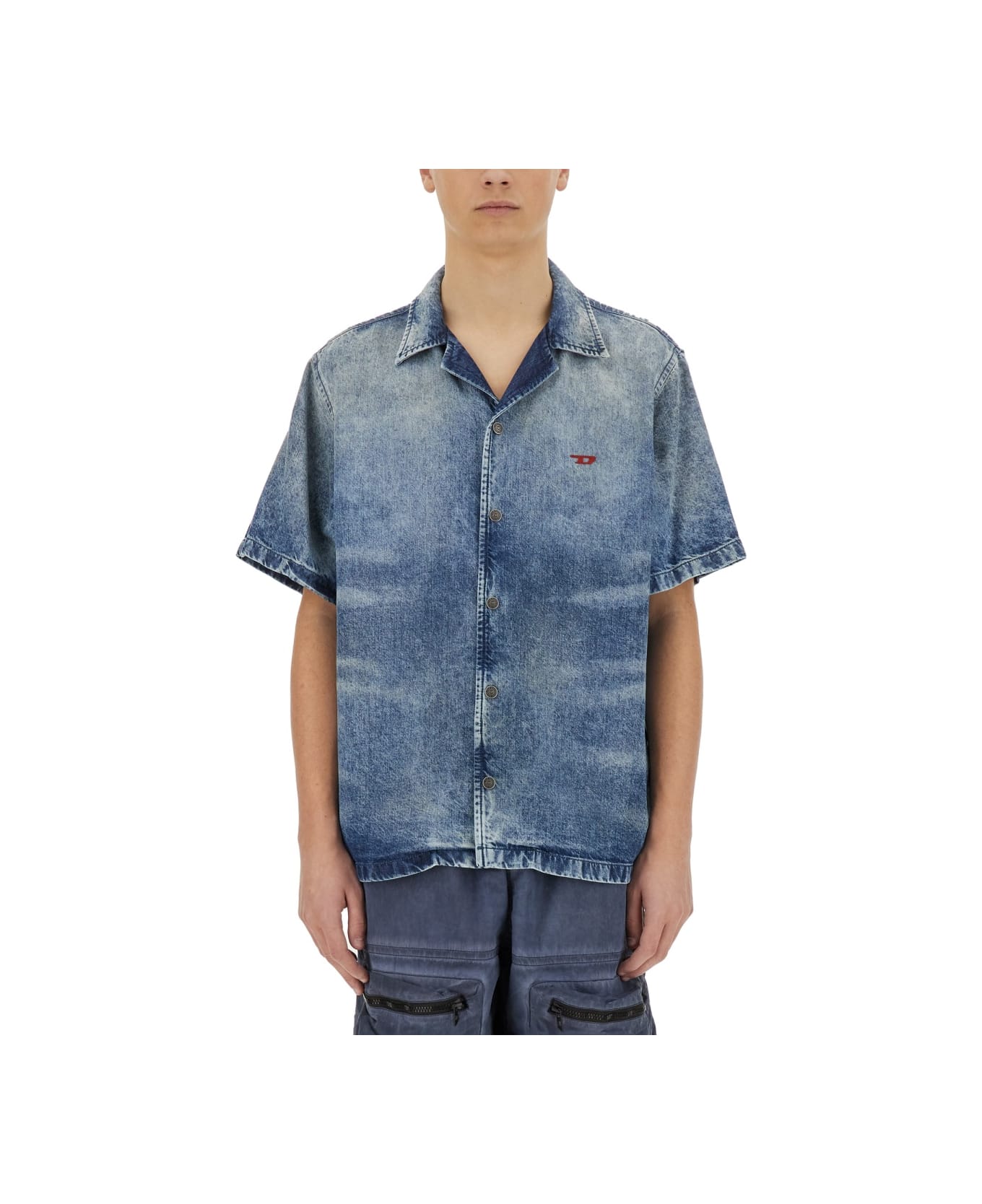 Diesel Shirt "nabil" - DENIM
