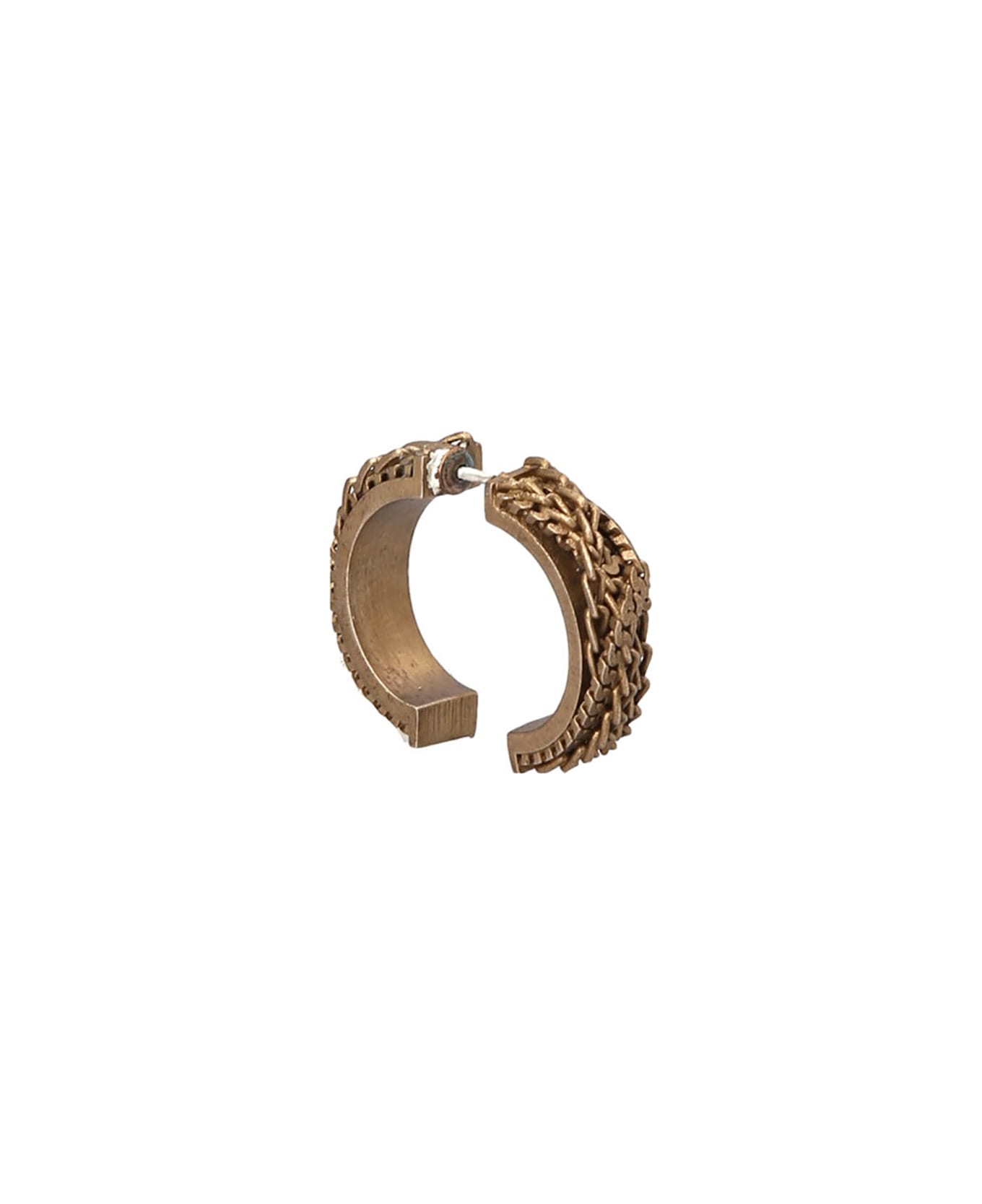 MM6 Maison Margiela Single Chain Earring - Gold