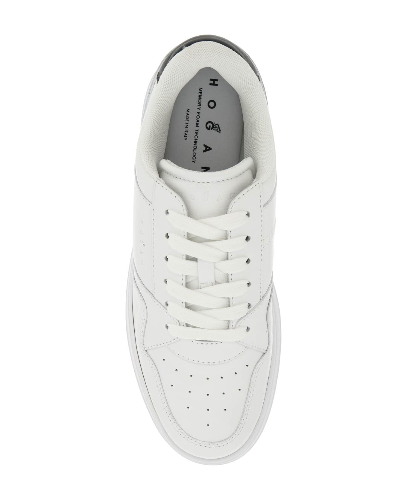 Hogan Skyscraper Low-top Sneakers - B001(BIANCO)+B999(NERO) (White)
