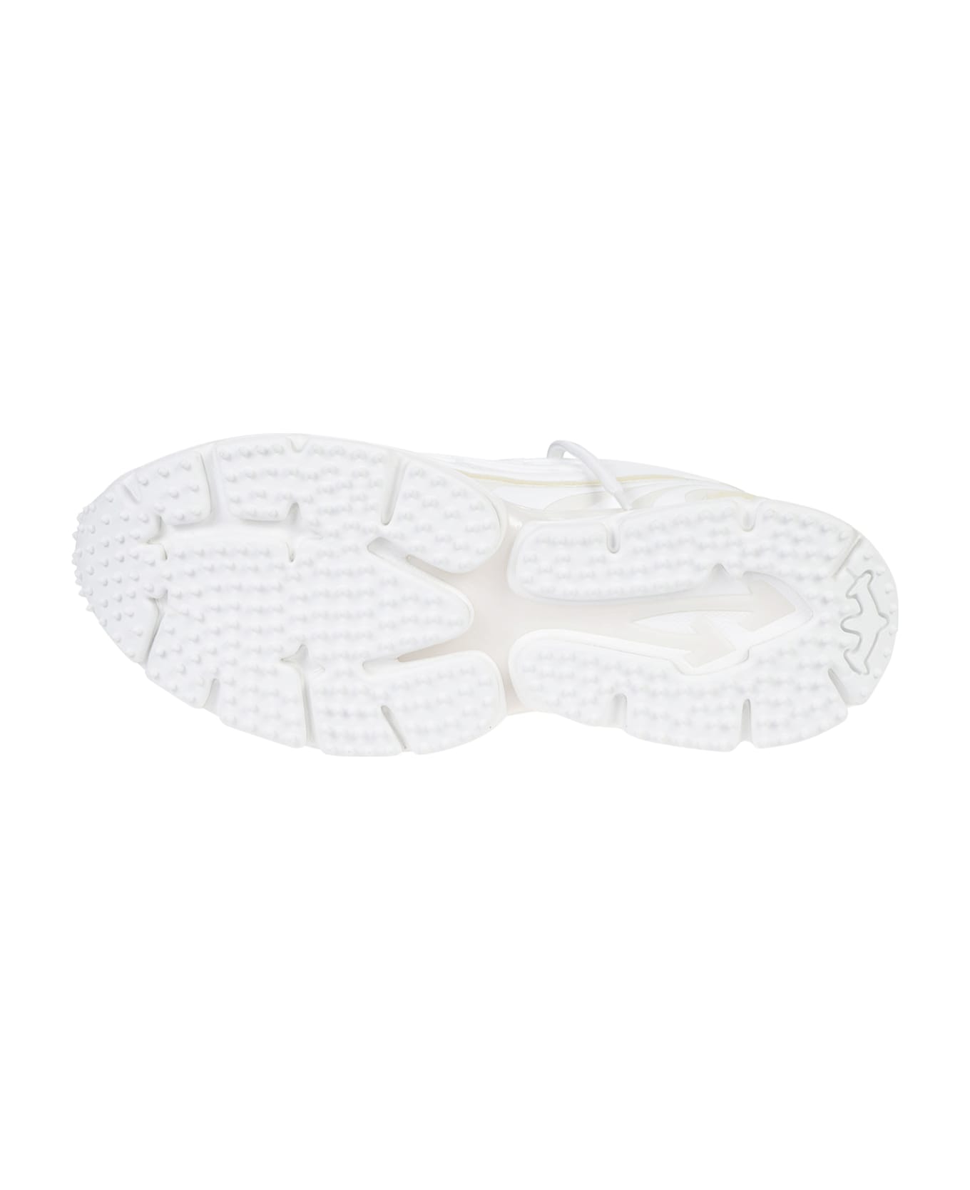 Off-White Be Right Back Sneakers - White/white