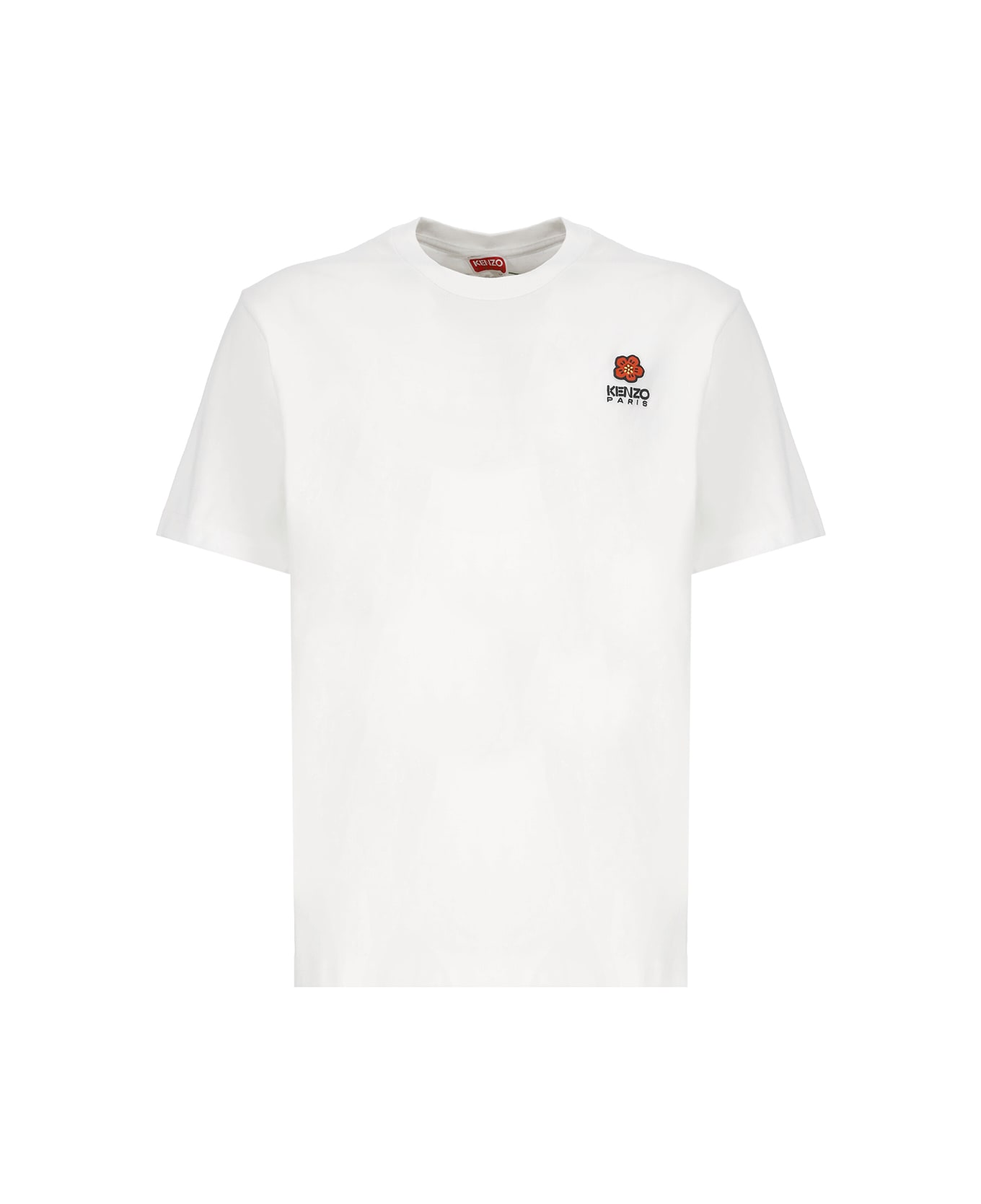 Kenzo Boke Flower T-shirt - White シャツ