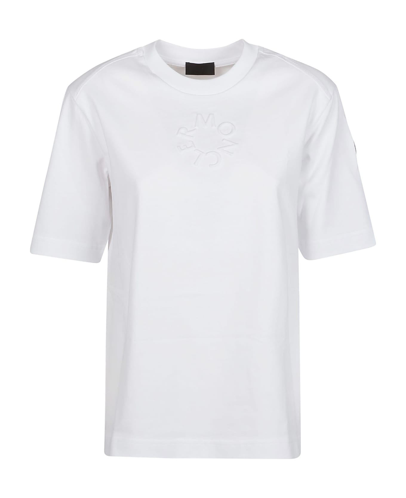 Moncler T-shirt - Bianco