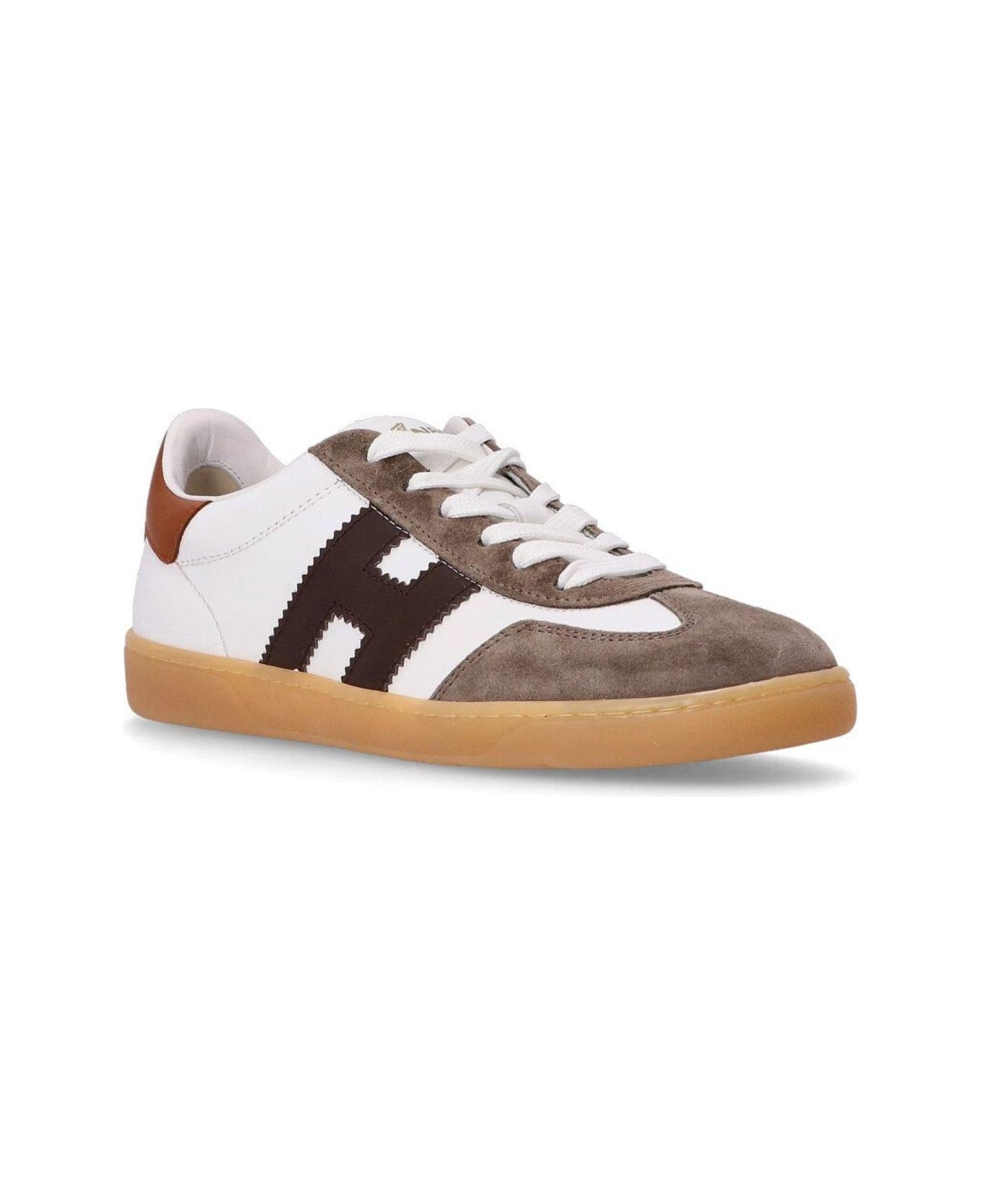 Hogan Cool Side Logo Patch Sneakers - Gae