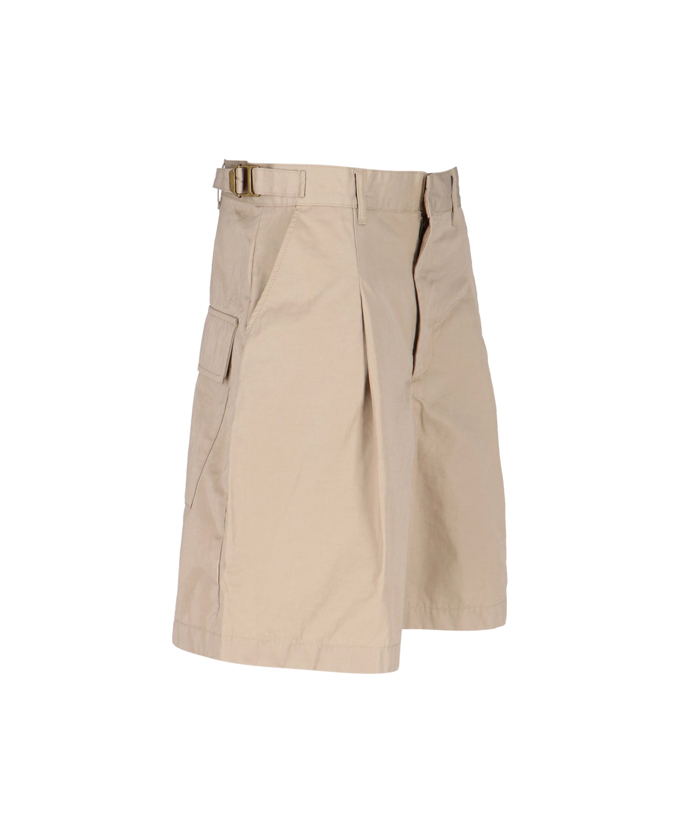 Entire Studios 'aoshi' Bermuda Shorts - Beige