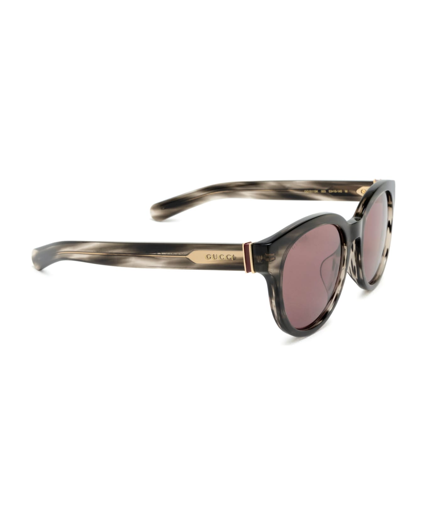 Gucci Eyewear Gg1511sk Havana Sunglasses - Havana