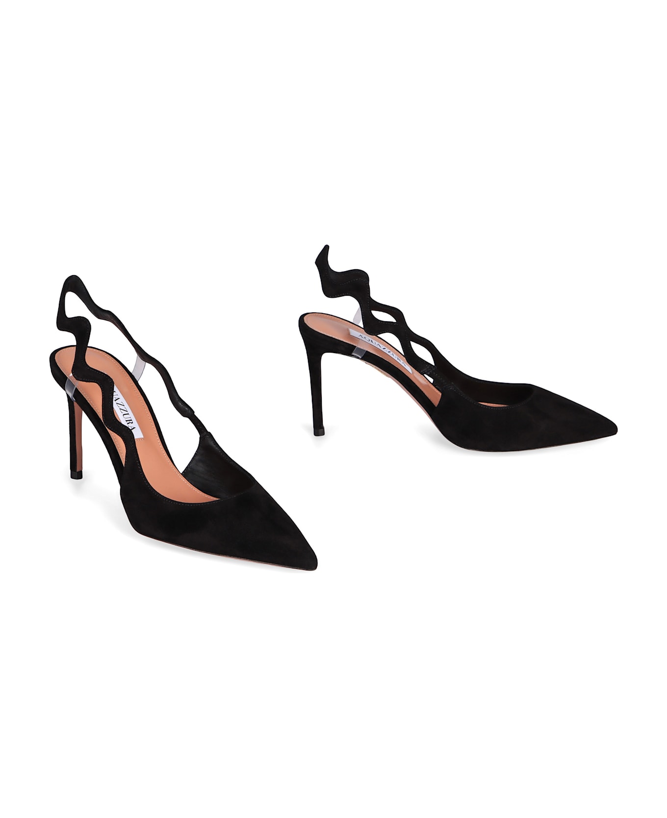 Aquazzura Décolleté Artist Sling - black