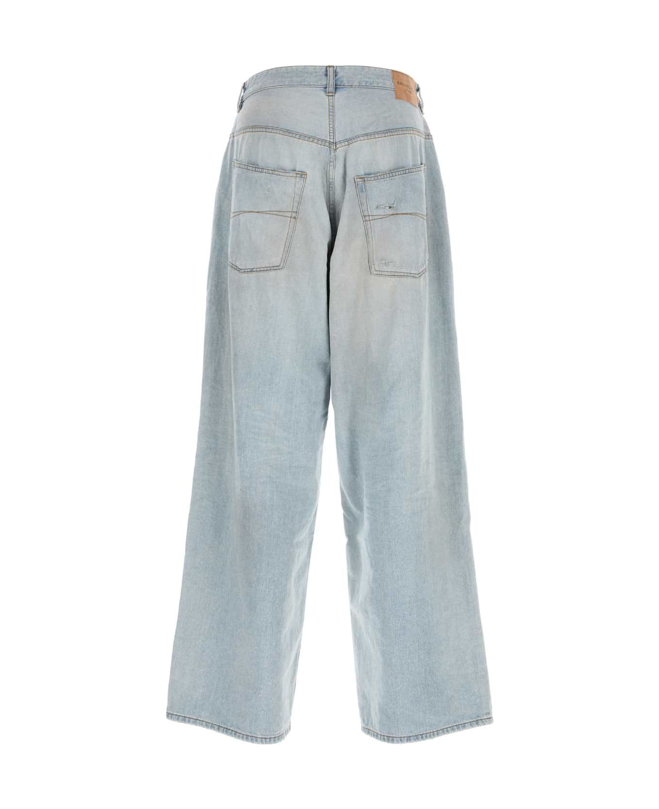 Balenciaga Denim Jeans - LIGHT BLUE