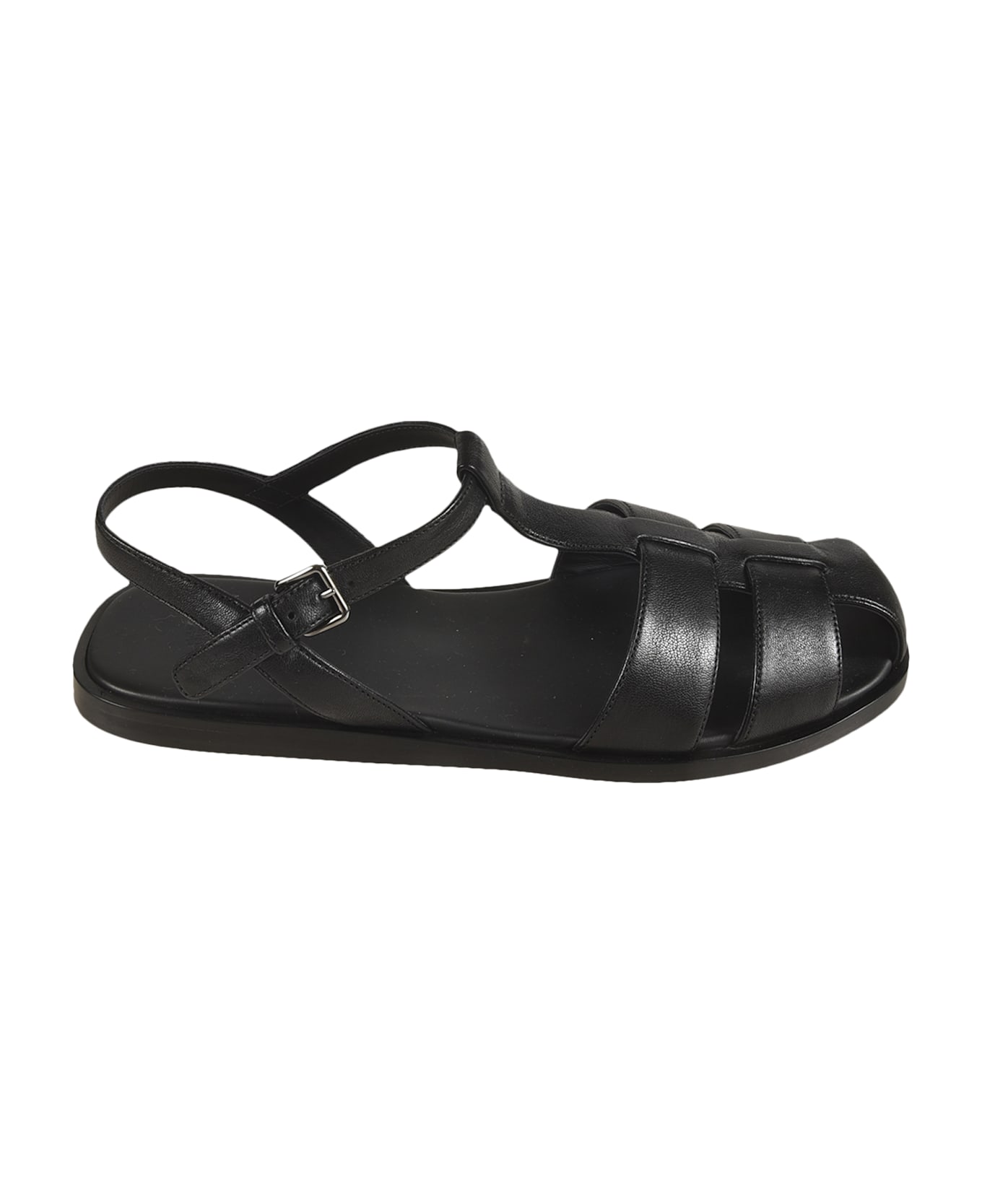 Church
s Buckle Strap Sandals - Black