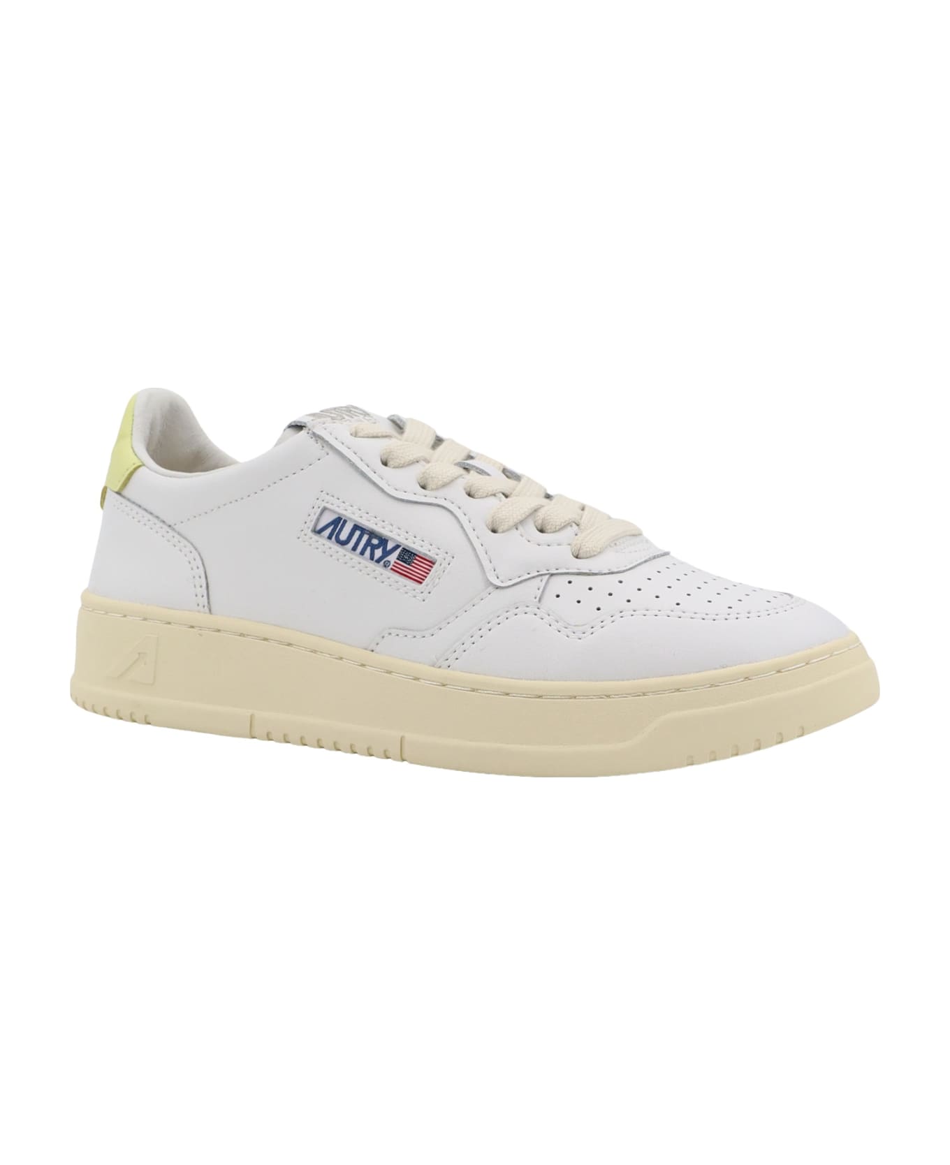 Autry Medalist Low Sneaker - White