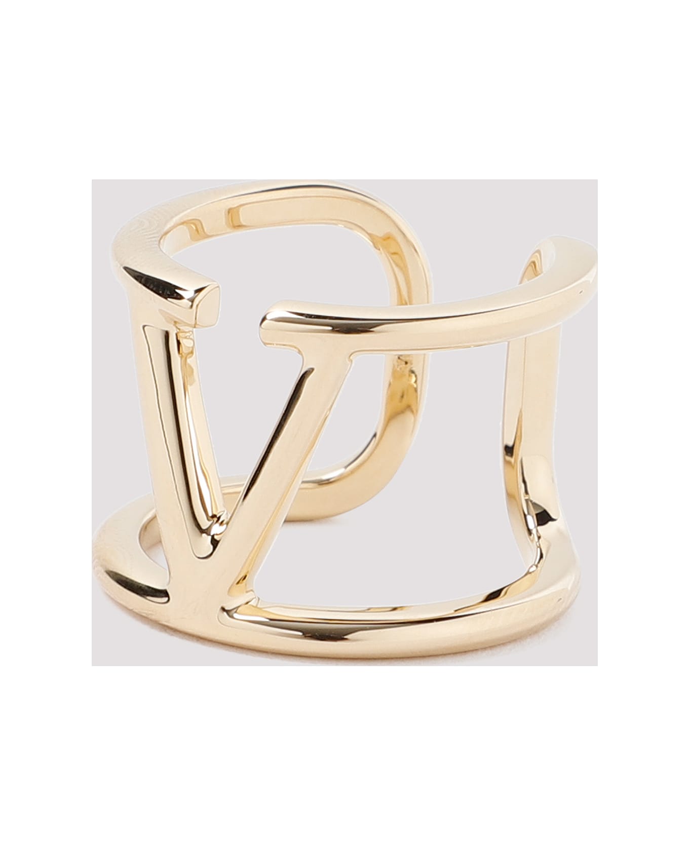 Valentino Garavani Brass Ring - Gold