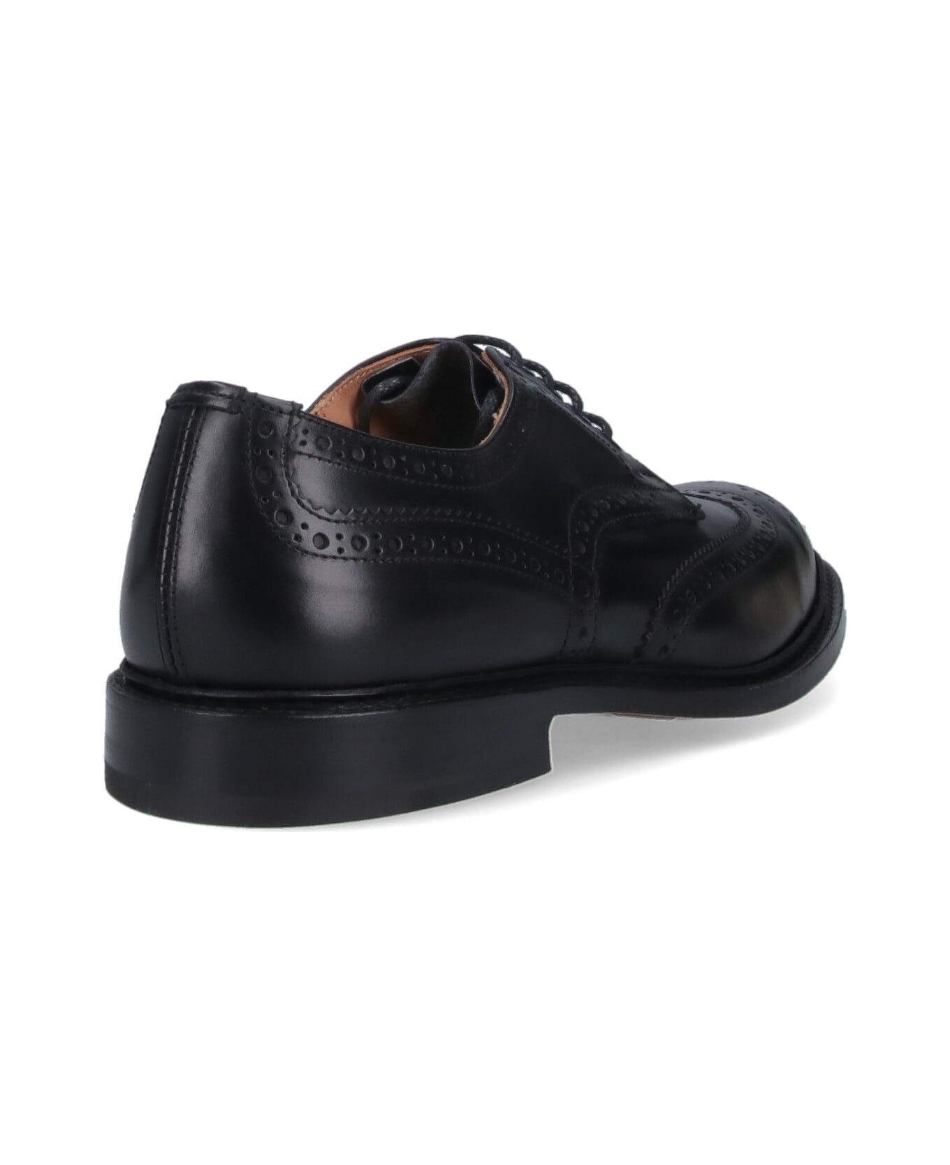 Tricker
s 
bourton
 Derby Shoes - Black  