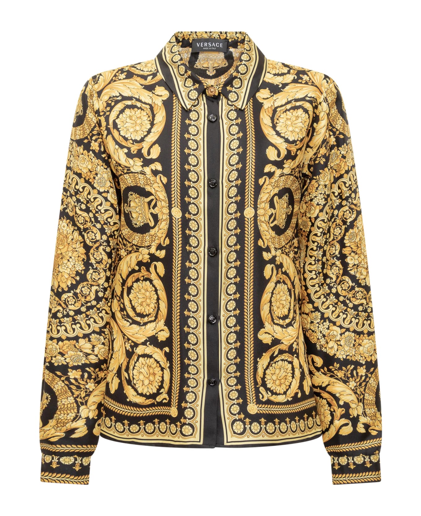 Versace silk shirt on sale replica