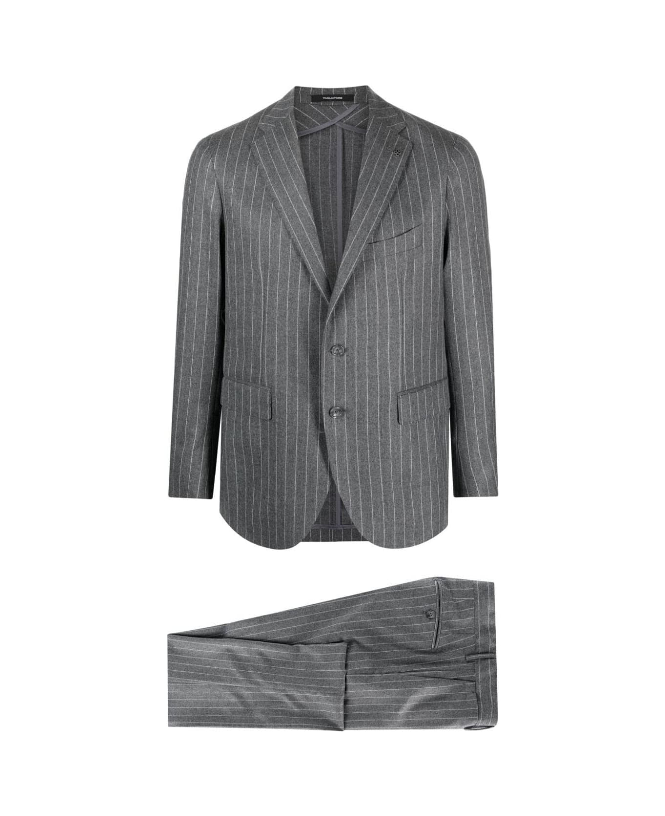 Tagliatore Suit - Medium Grey