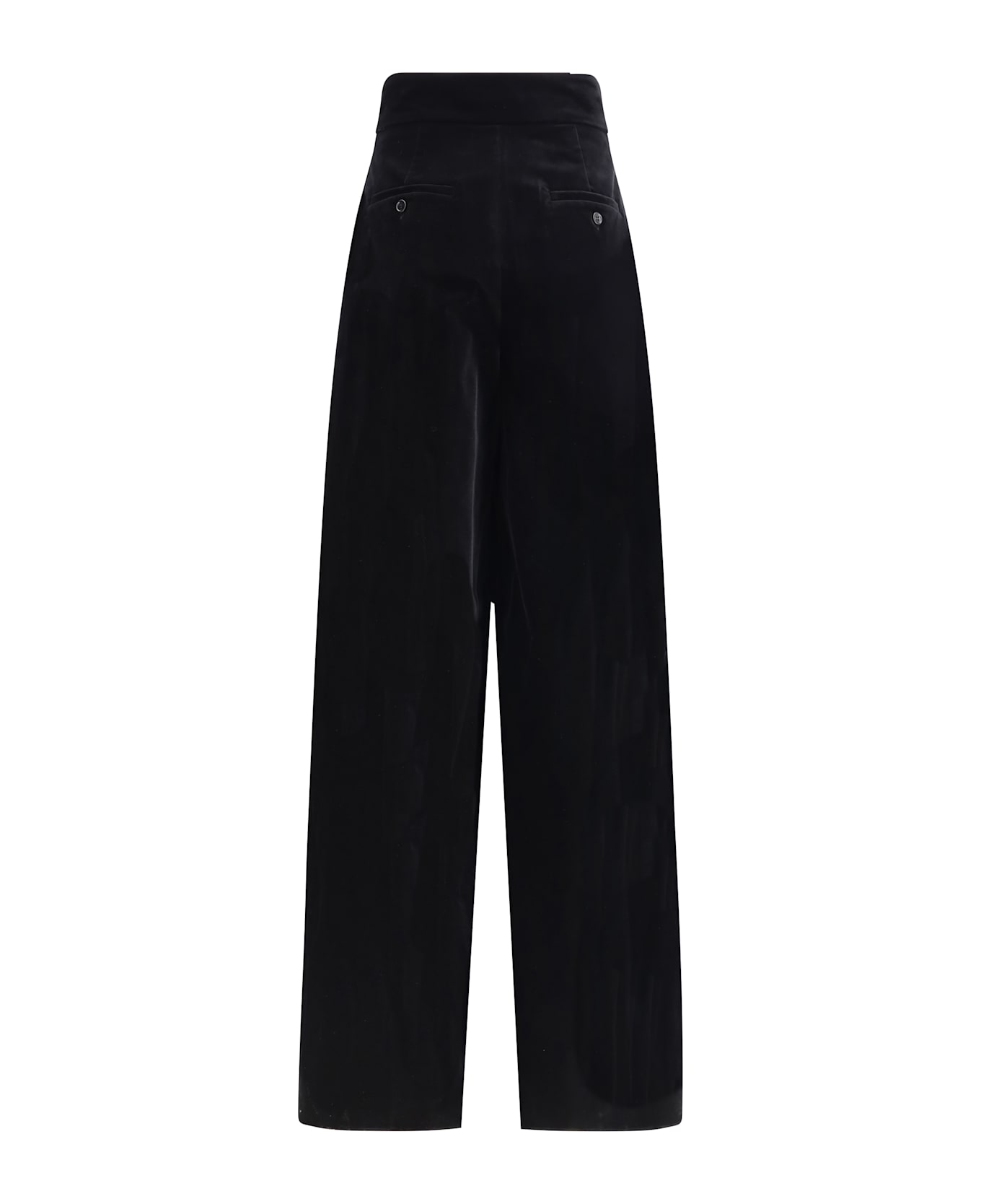 Max Mara Velvet Wide Leg Pants