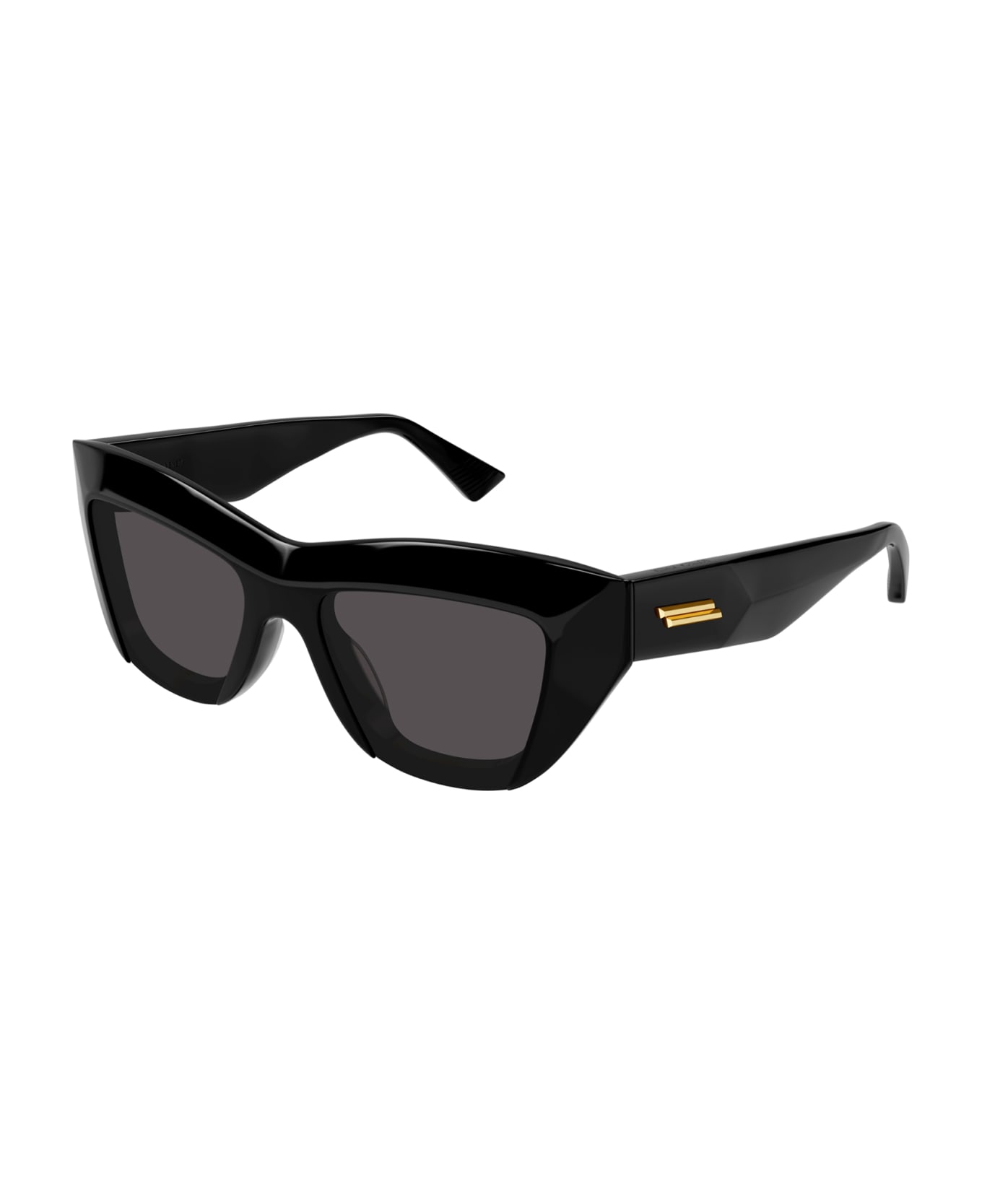 Bottega Veneta Eyewear Bv1218s Sunglasses - 001 black black grey サングラス