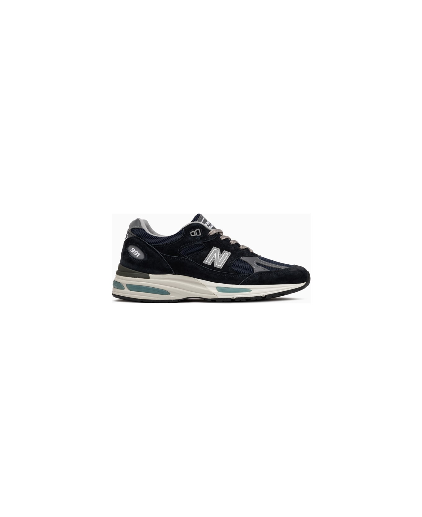New Balance 991v2 Made In Uk Sneakers U991nv2 - Navy D