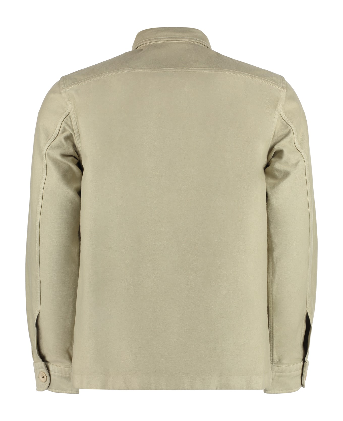 Tom Ford Cotton Overshirt - Beige