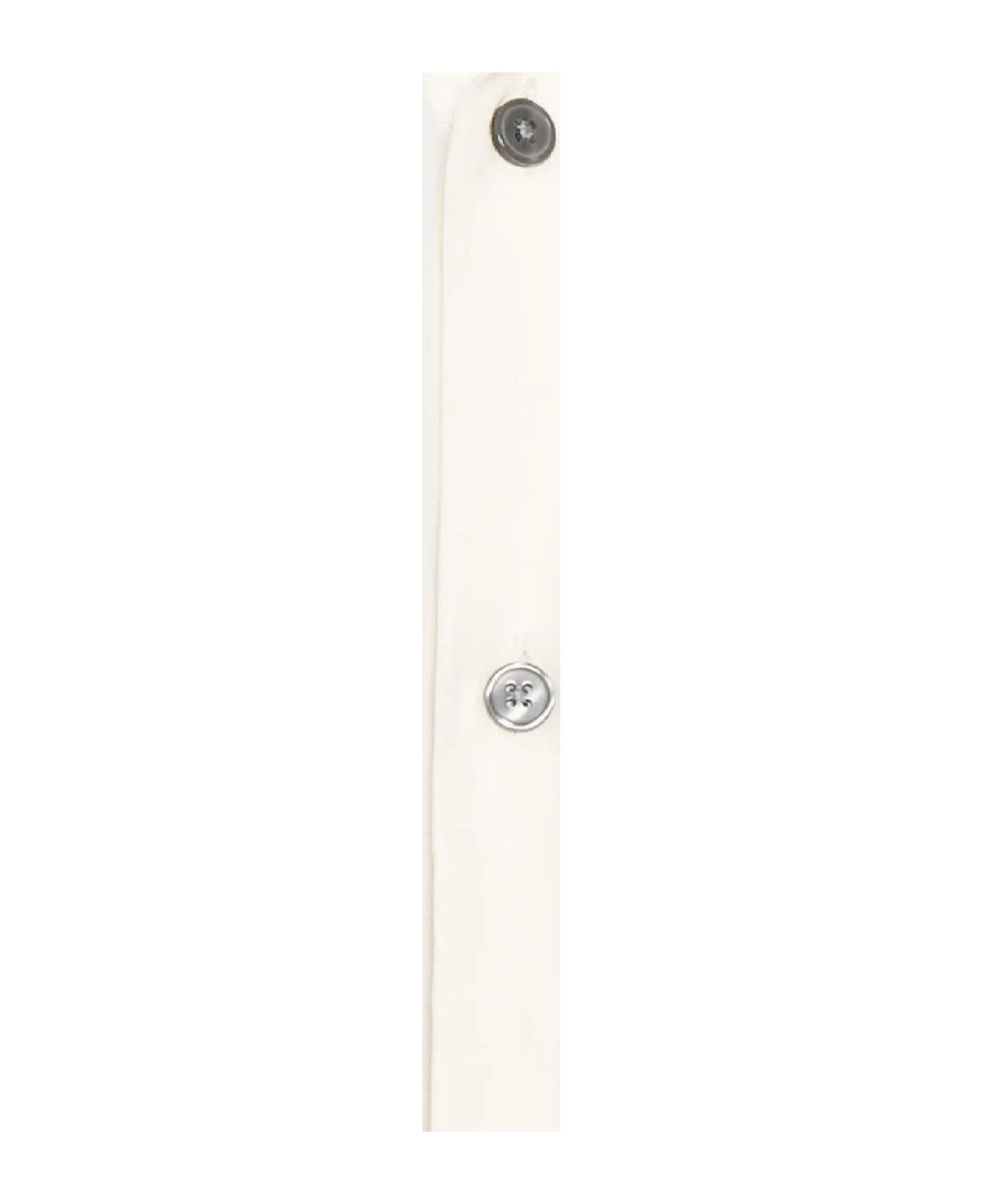 Emporio Armani Classic Button-down Shirt - Cream