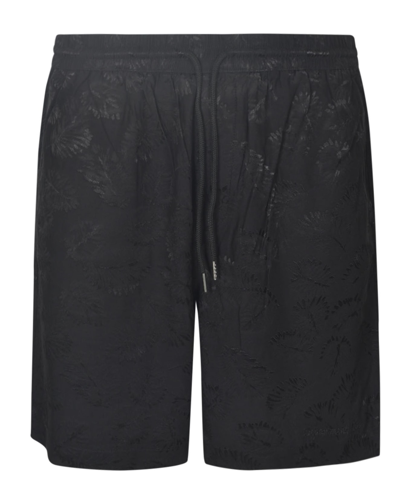 Department Five Colli Bermuda Shorts - Black ショートパンツ