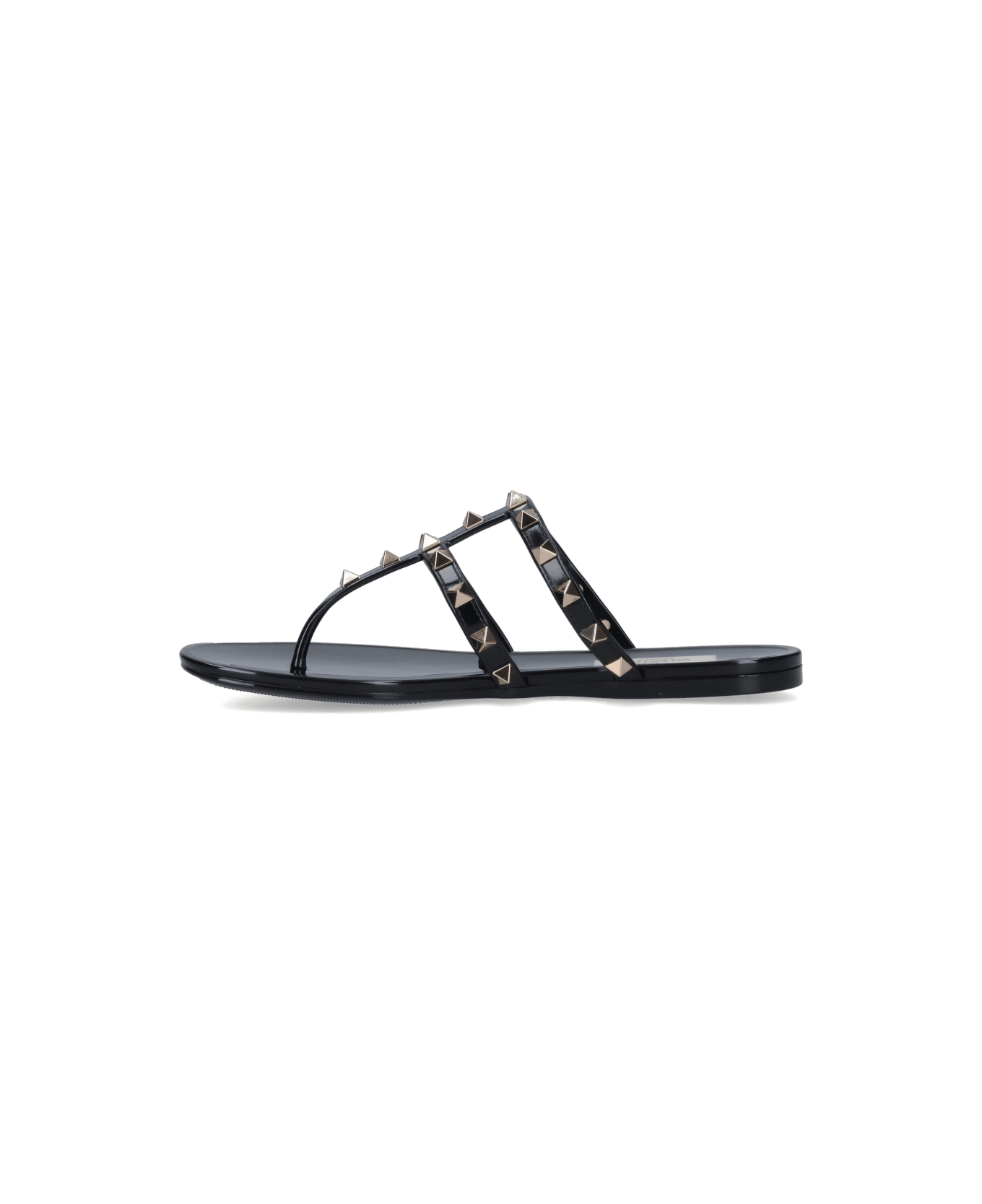 Valentino Garavani 
roman Studs
 Sandals - Black  