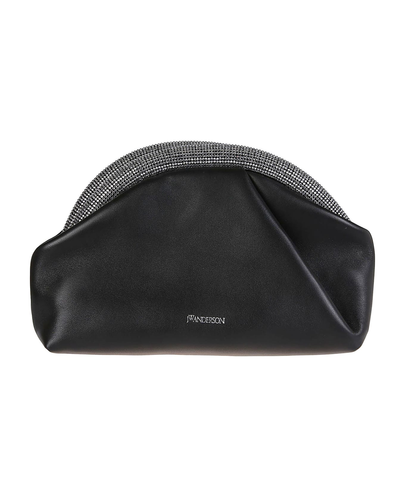 J.W. Anderson The Crystal Bumper Clutch Bag - Black クラッチバッグ