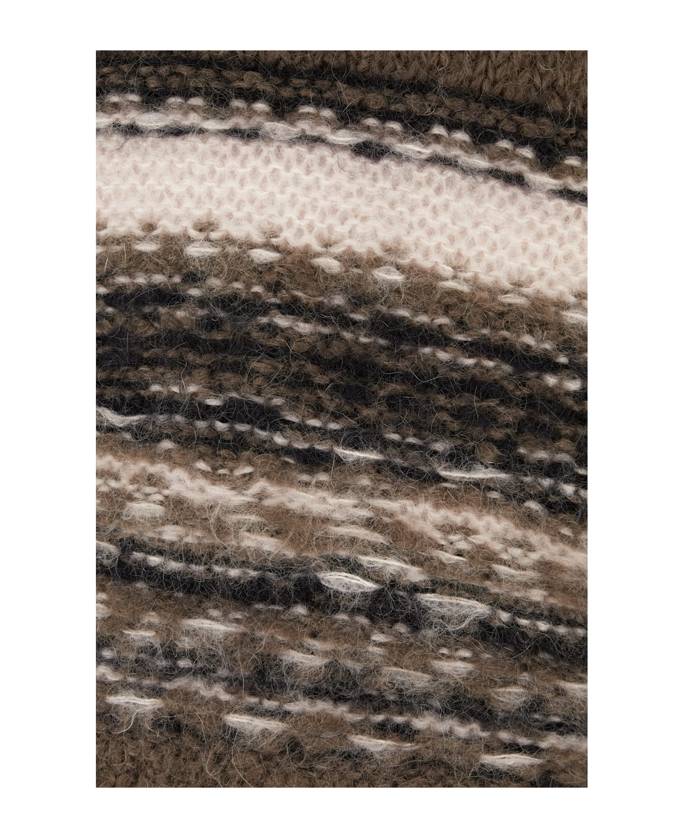 Our Legacy Multicolor Wool Blend Vest - Dove Grey