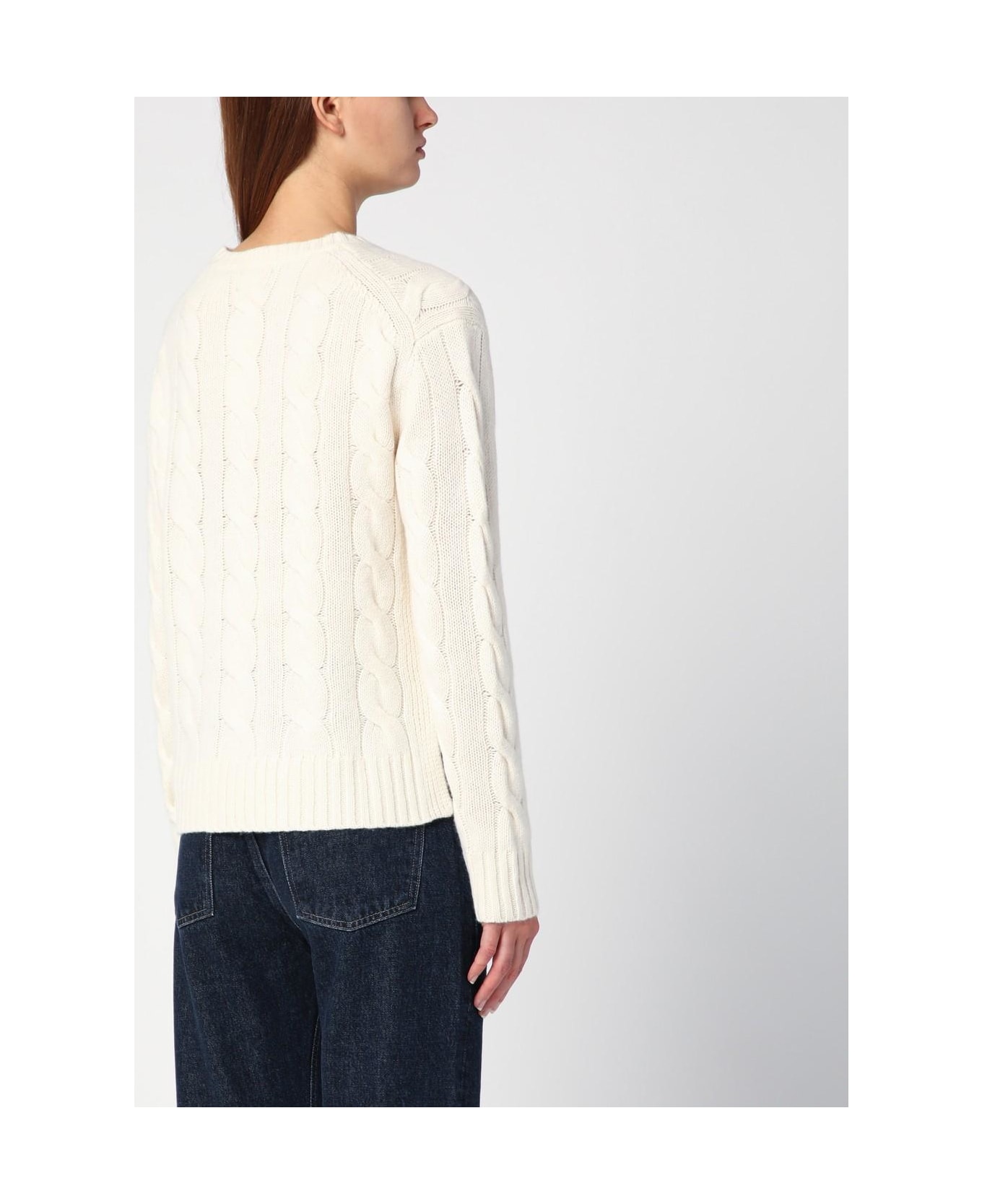 Ralph Lauren Wool And Cashmere Cable Knit Jumper