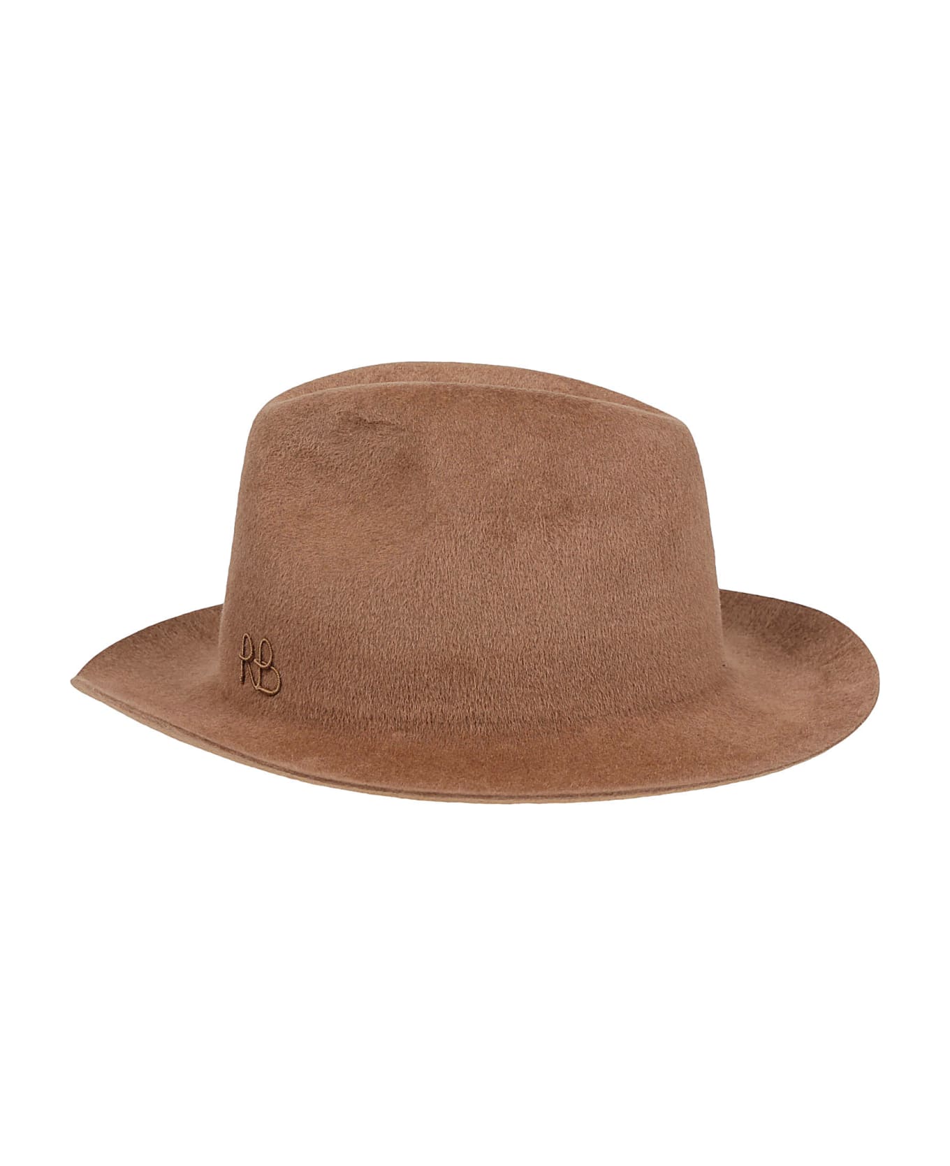 Ruslan Baginskiy Fedora Hat - Brown 帽子