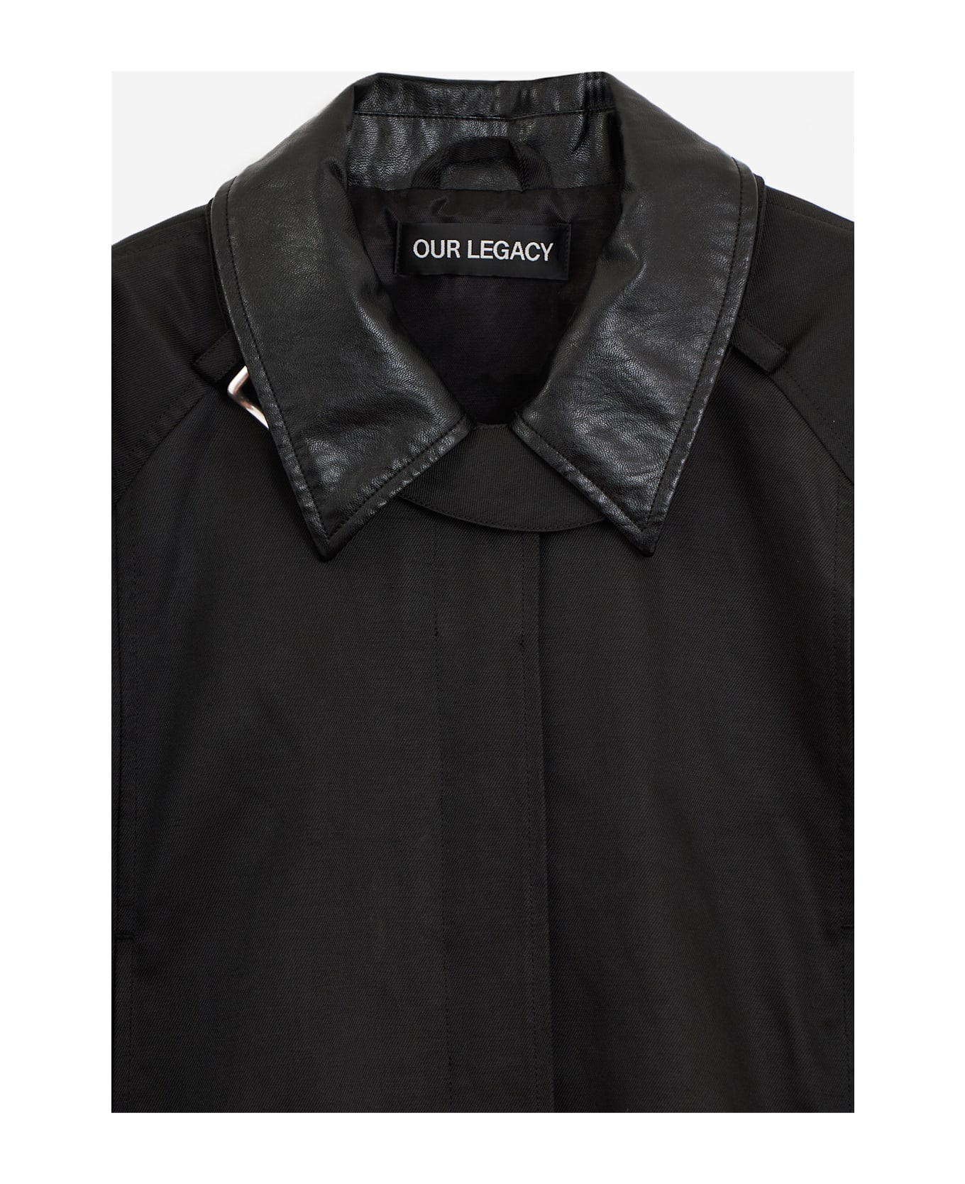 Our Legacy Cockpit Blouson Jacket - Black